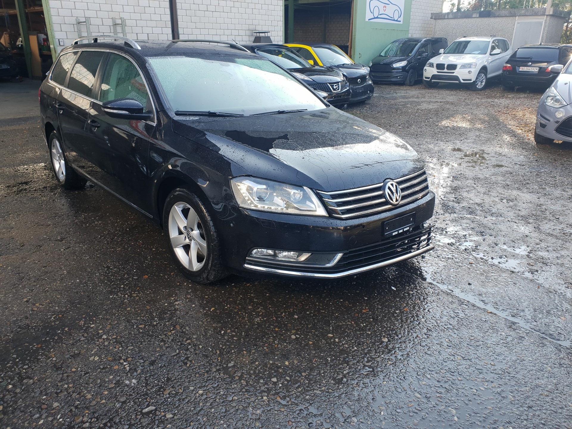 VW Passat Variant 2.0 BlueTDI Comfortline-image-1