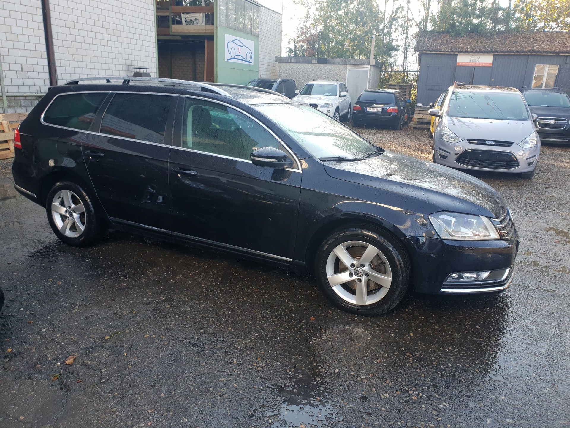 VW Passat Variant 2.0 BlueTDI Comfortline-image-2