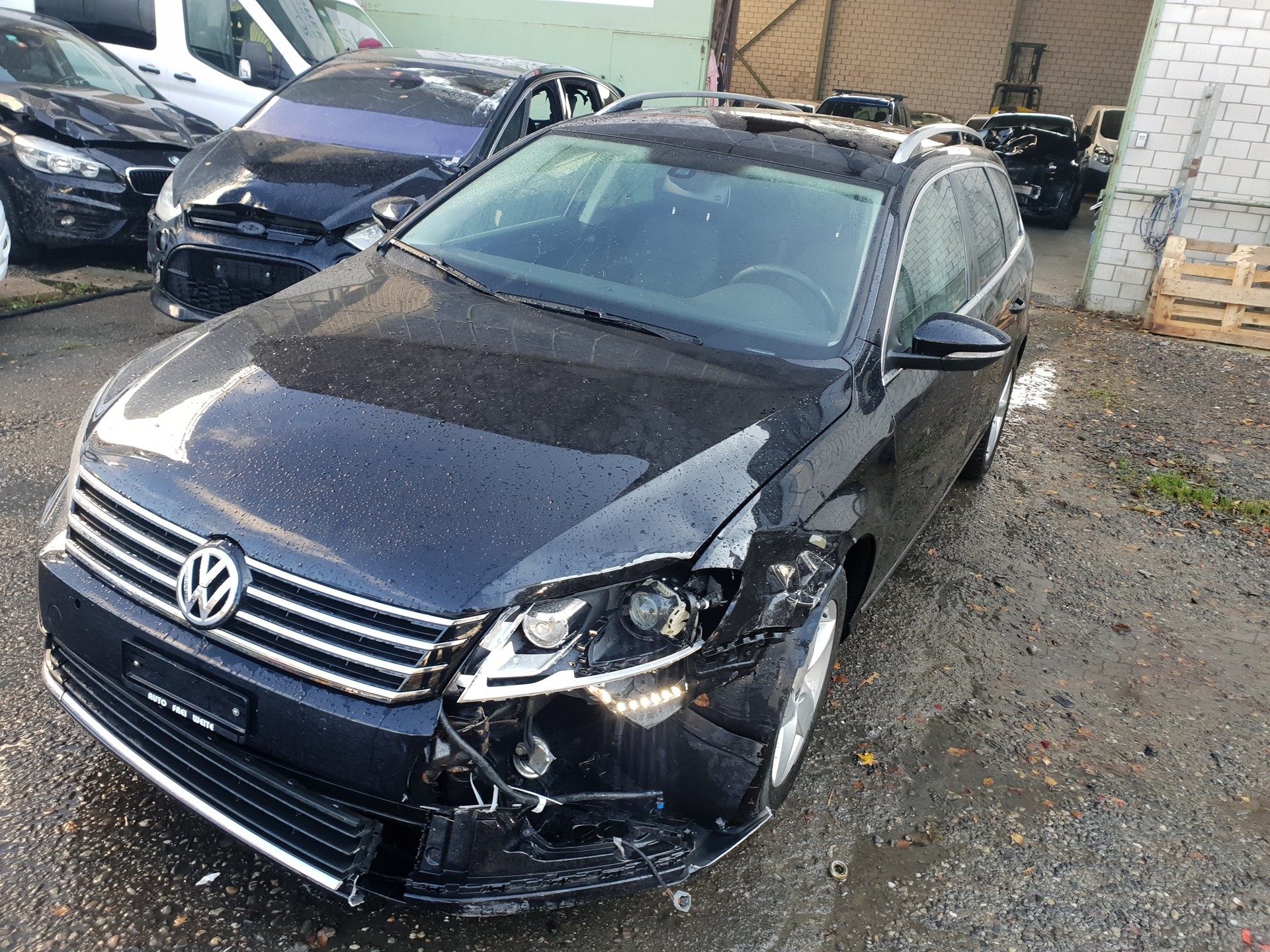 VW Passat Variant 2.0 BlueTDI Comfortline-image-3