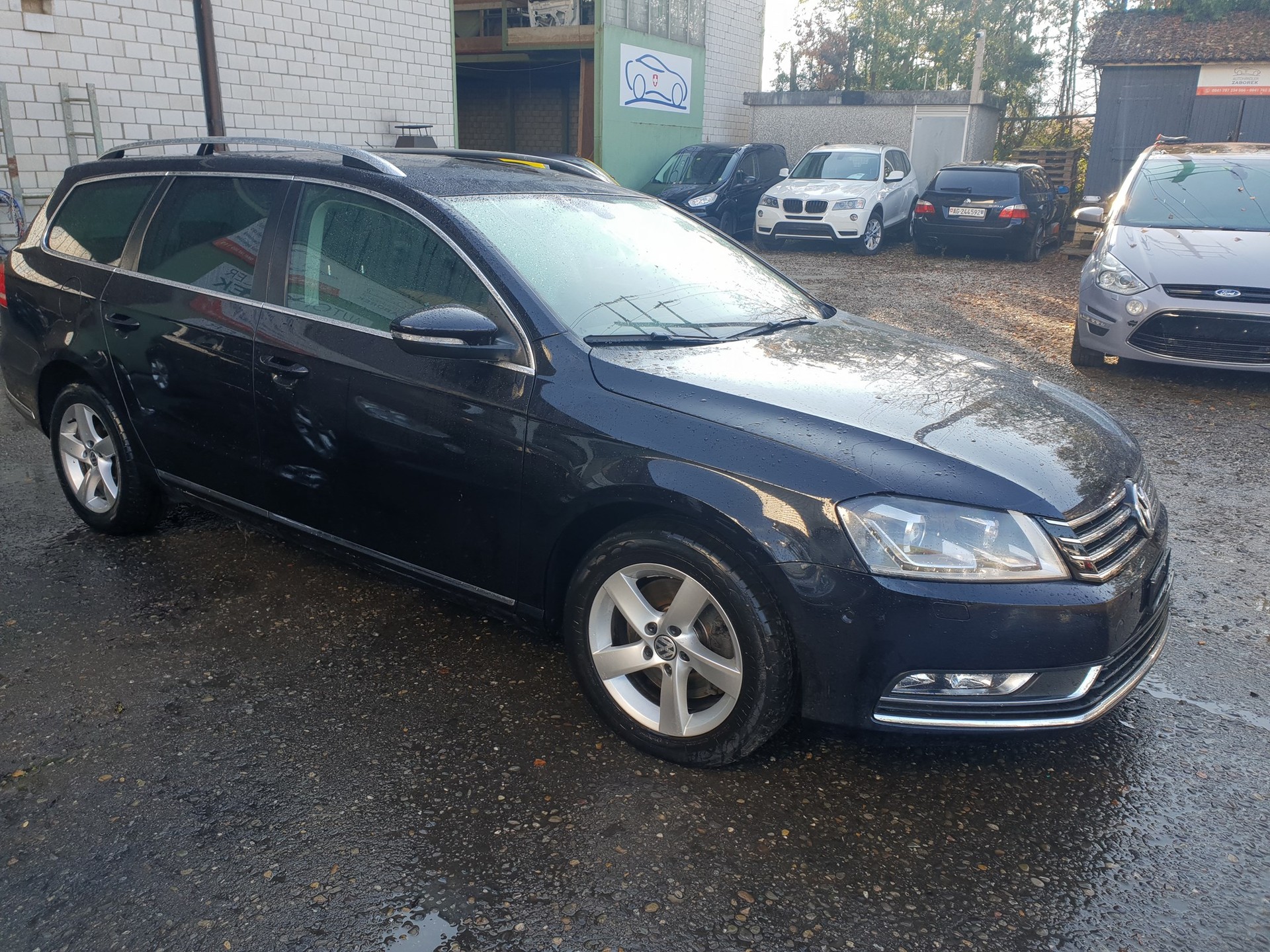 VW Passat Variant 2.0 BlueTDI Comfortline-image-5