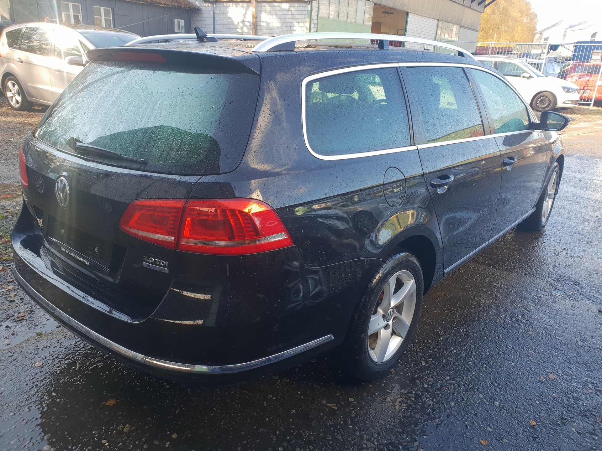 VW Passat Variant 2.0 BlueTDI Comfortline-image-6