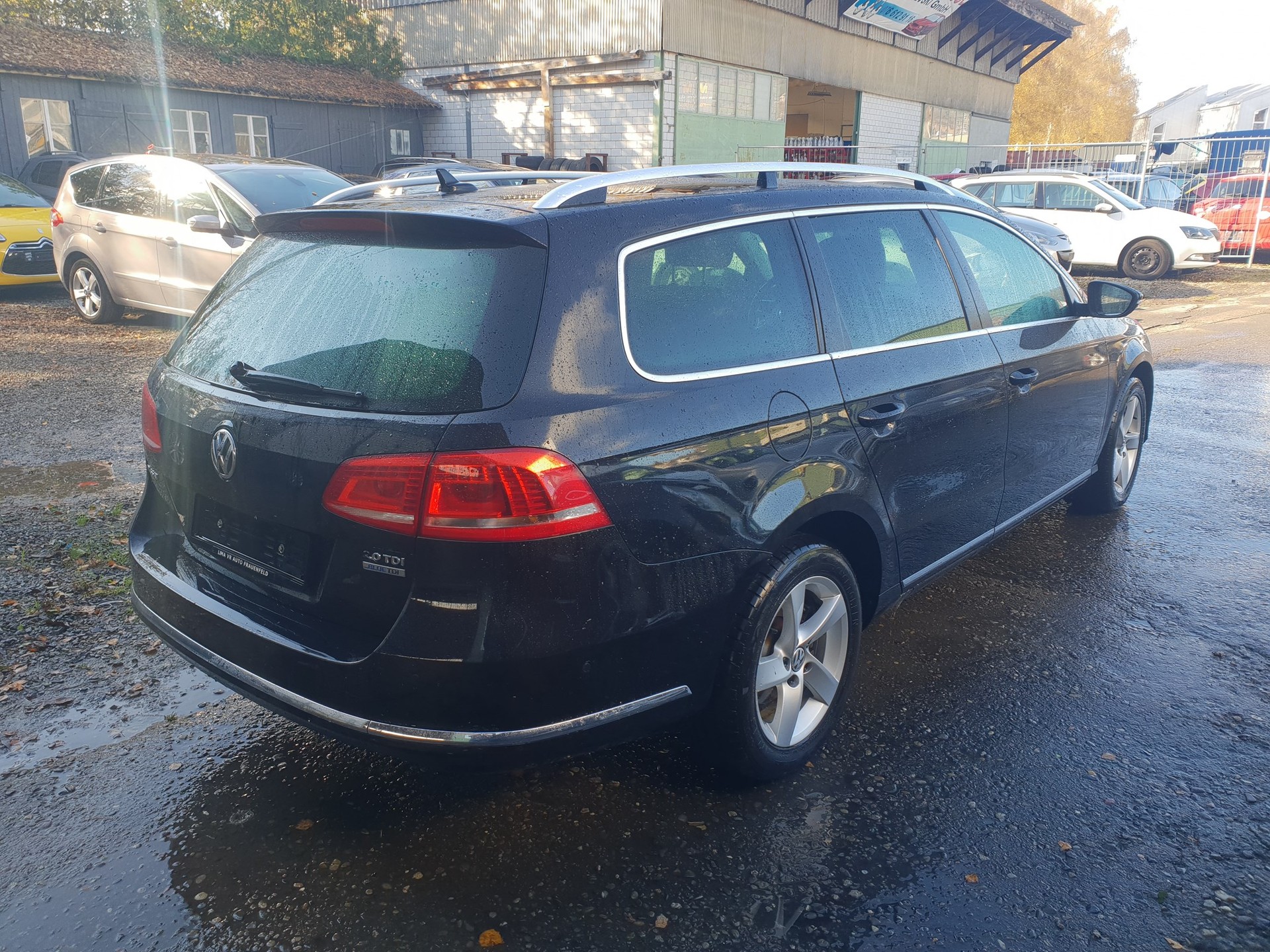 VW Passat Variant 2.0 BlueTDI Comfortline-image-8