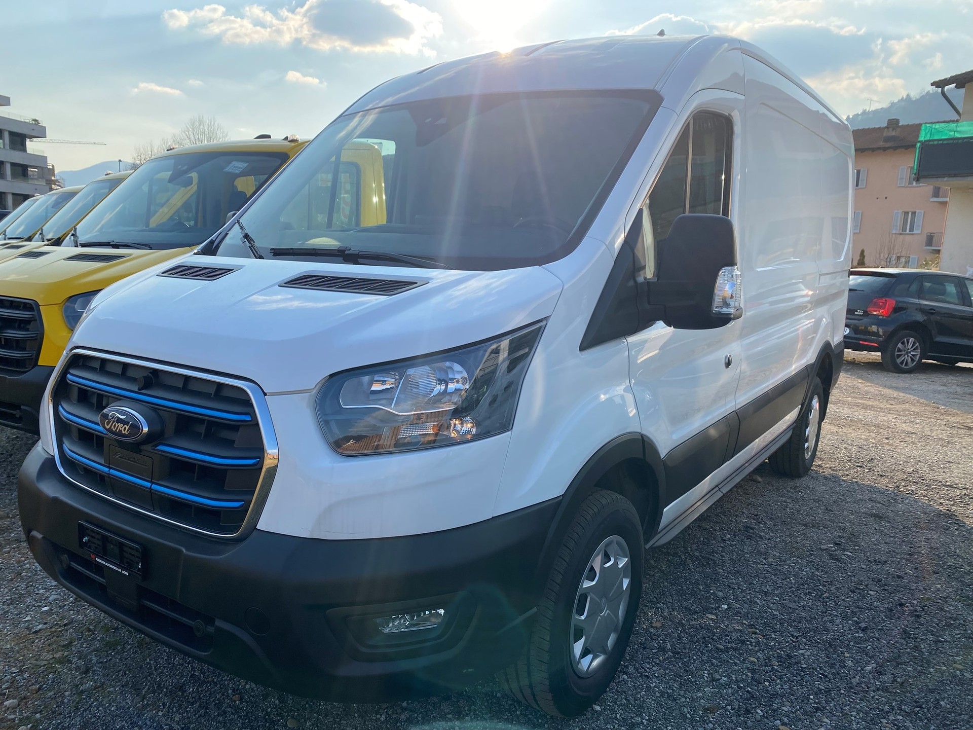 FORD E-Transit Van 390 L2 Trend RWD