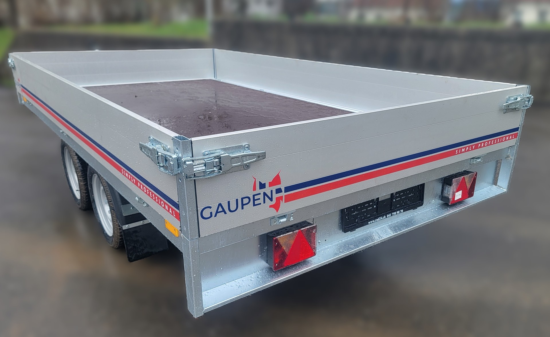 NEPTUN Gaupen GN261 2700kg L3350mmxB1820mm-image-9