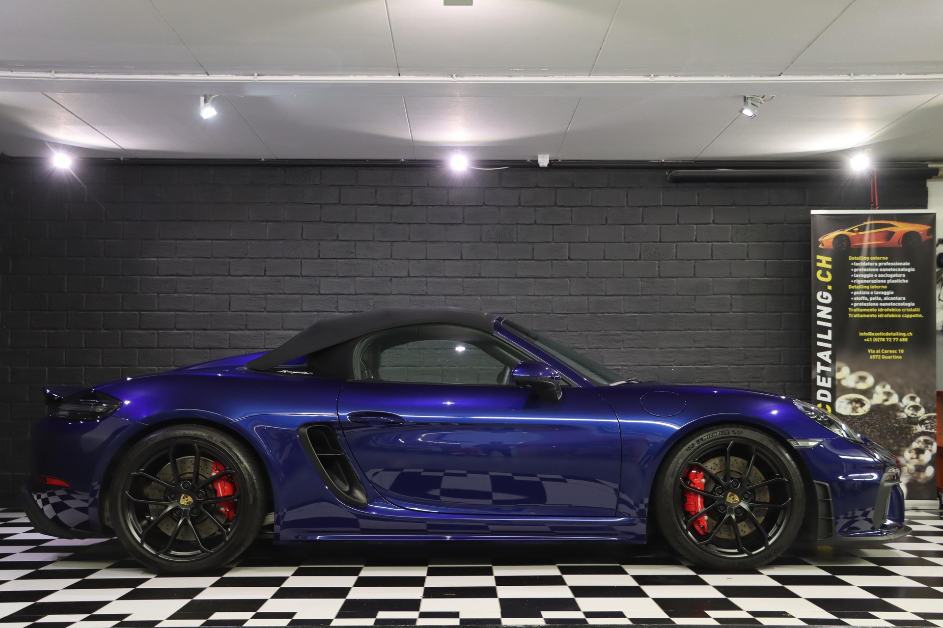 PORSCHE 4.0 Spyder