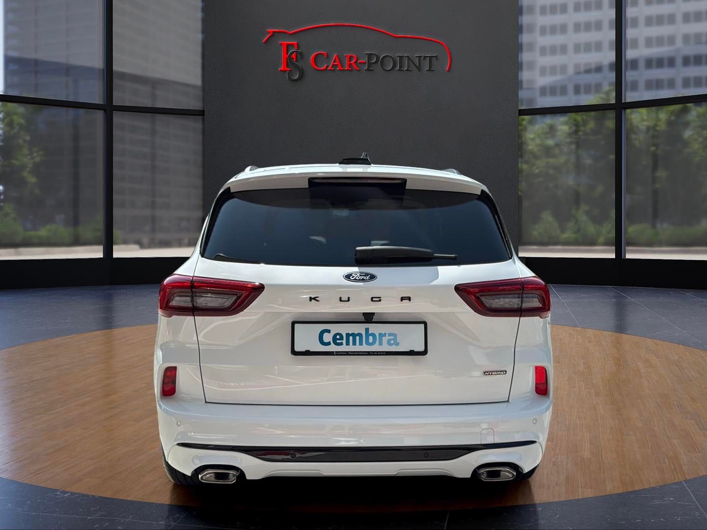 FORD Kuga 2.5 FHEV ST-Line FWD-image-3