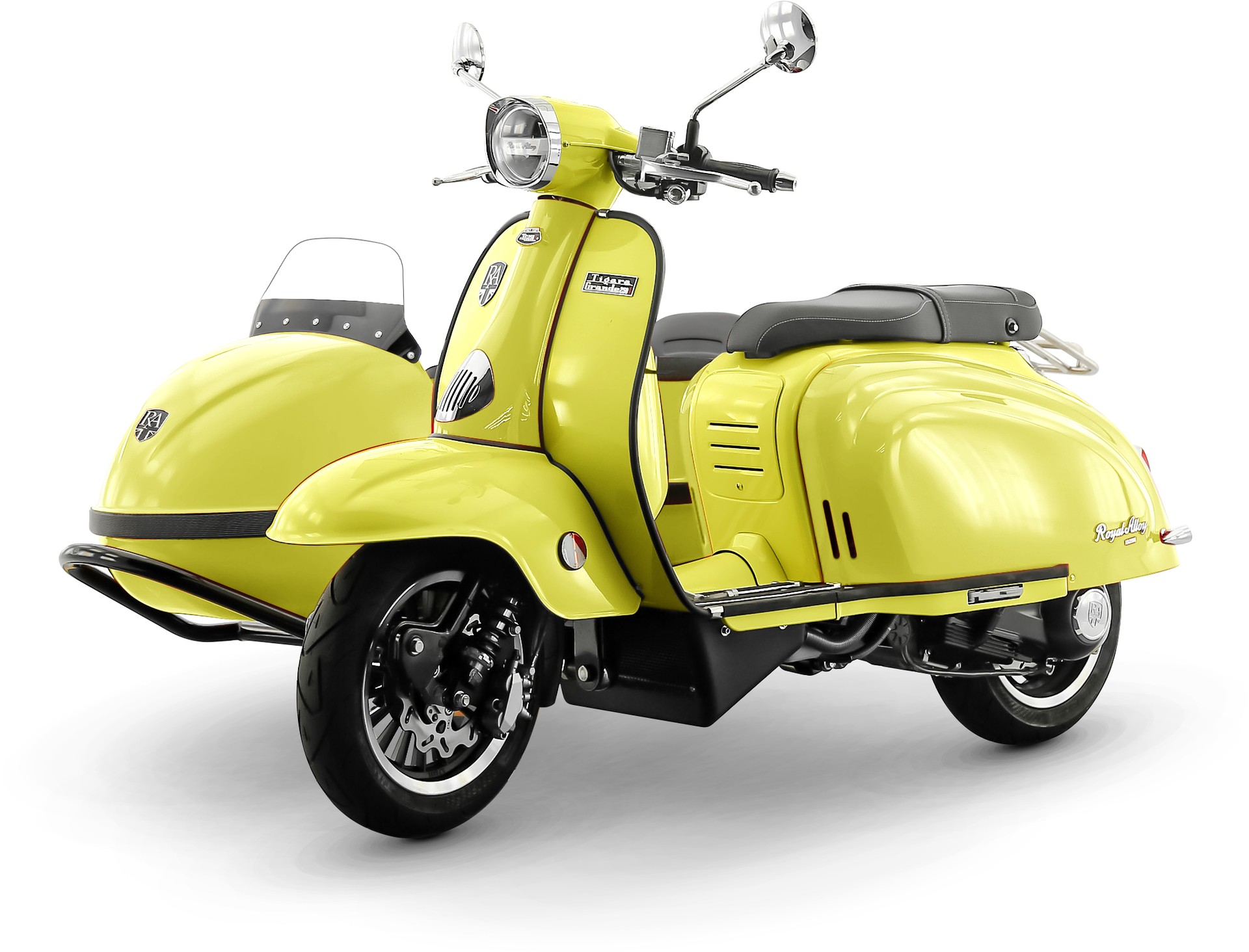 ROYAL ALLOY TG 350 Sidecar