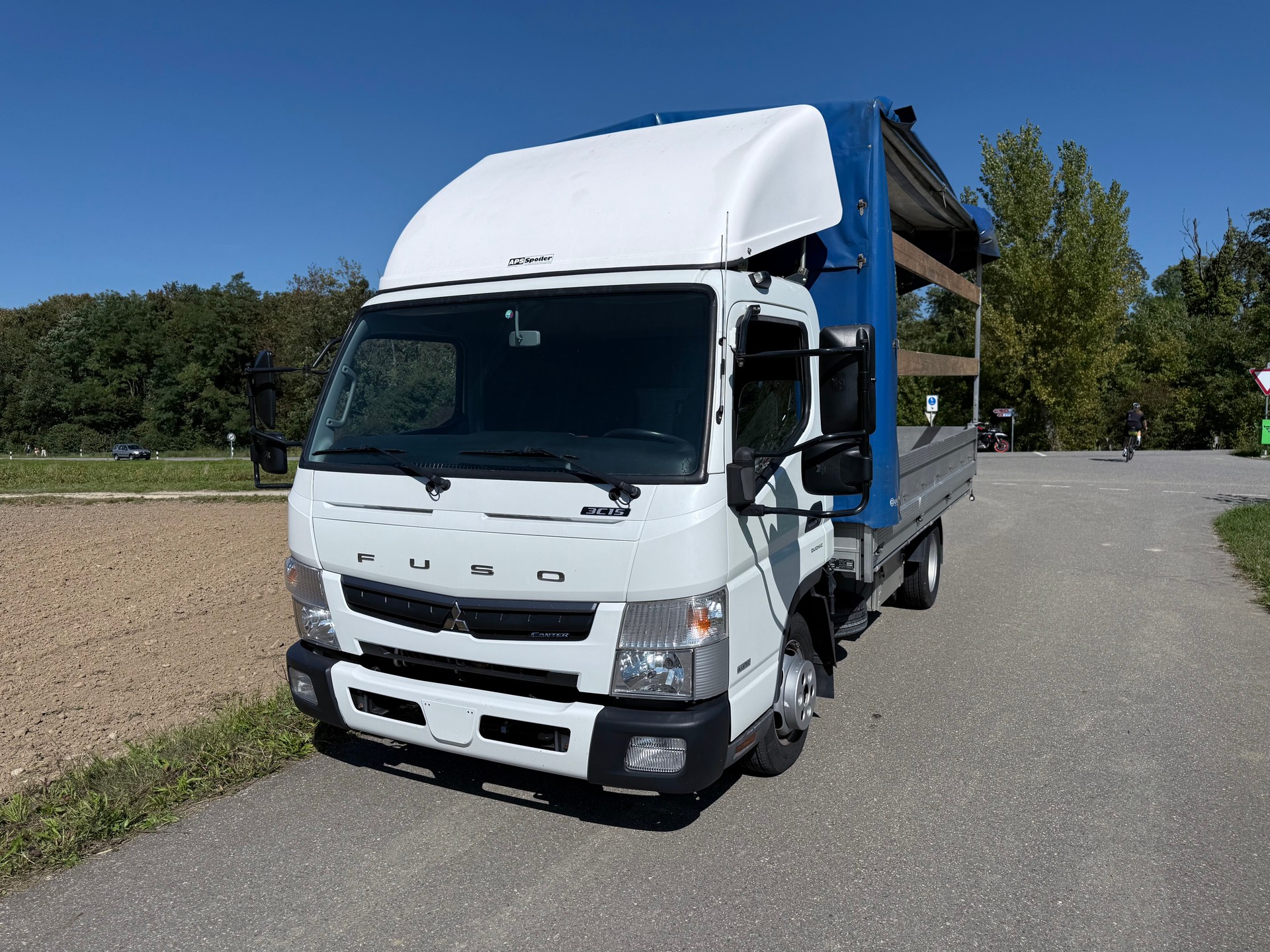 MITSUBISHI FUSO Canter 3C15 Duonic-image-3