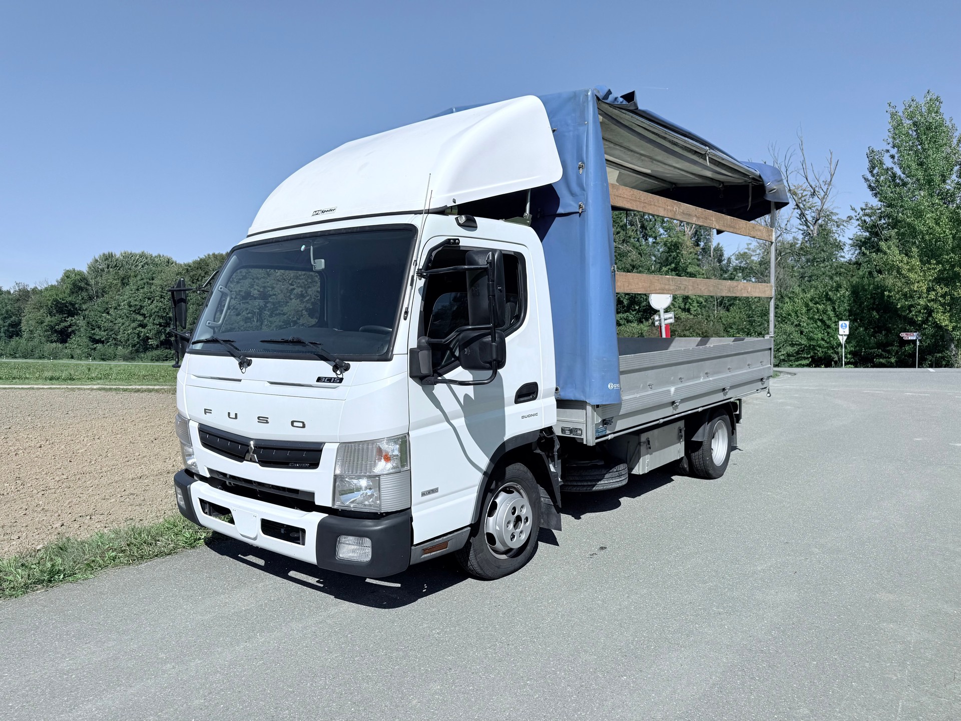 MITSUBISHI FUSO Canter 3C15 Duonic-image-4