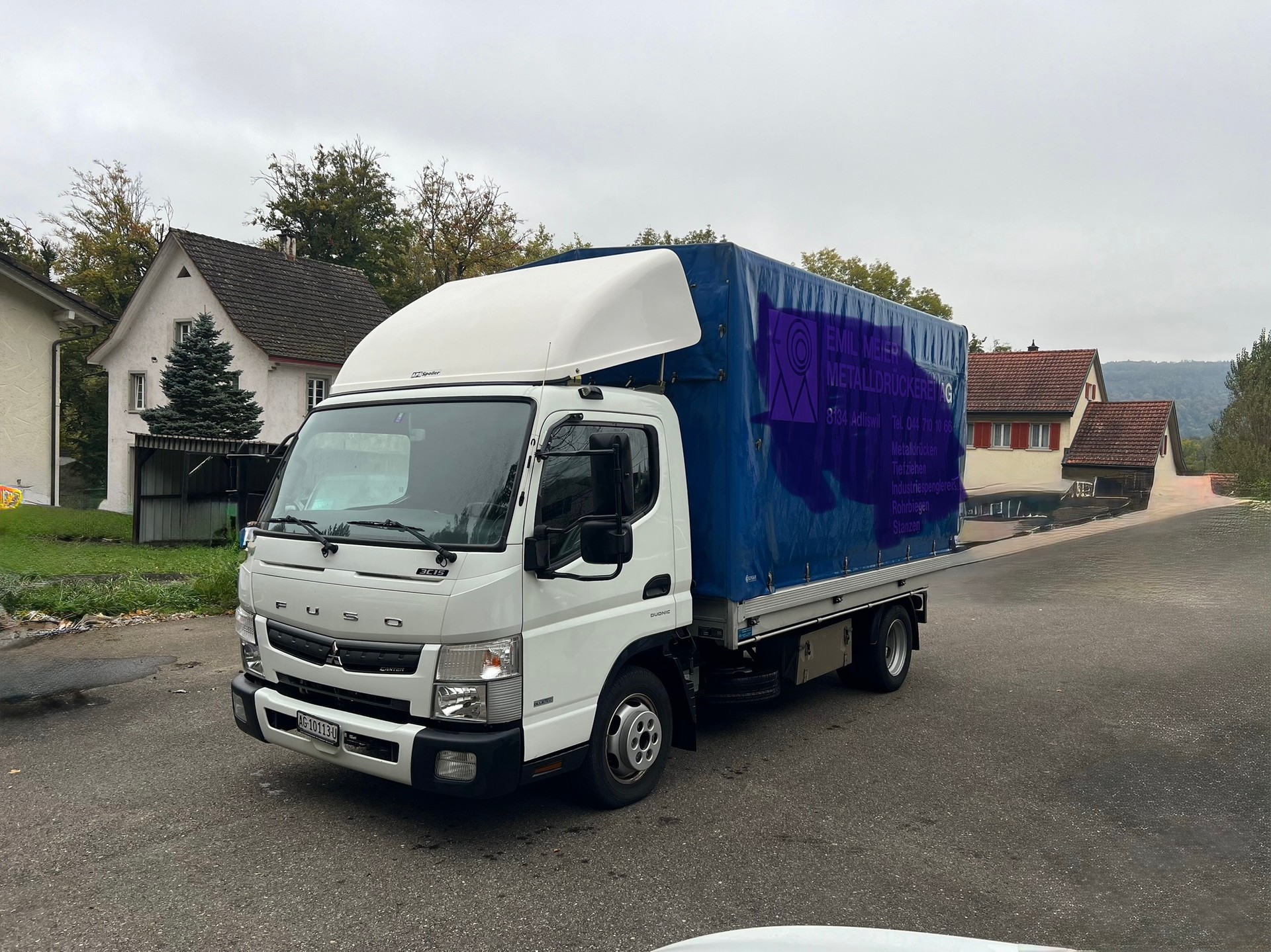MITSUBISHI FUSO Canter 3C15 Duonic-image-12