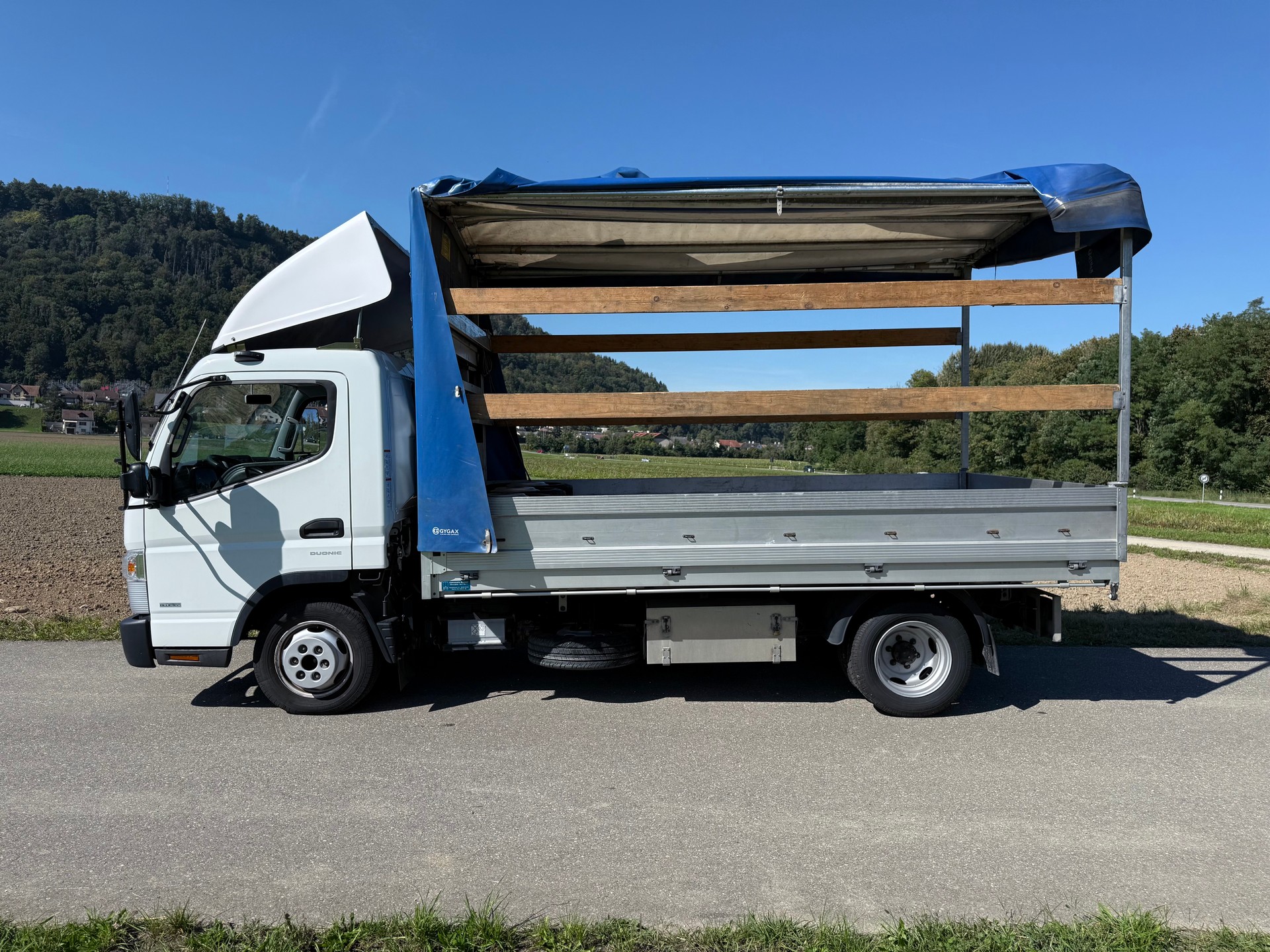 MITSUBISHI FUSO Canter 3C15 Duonic-image-5