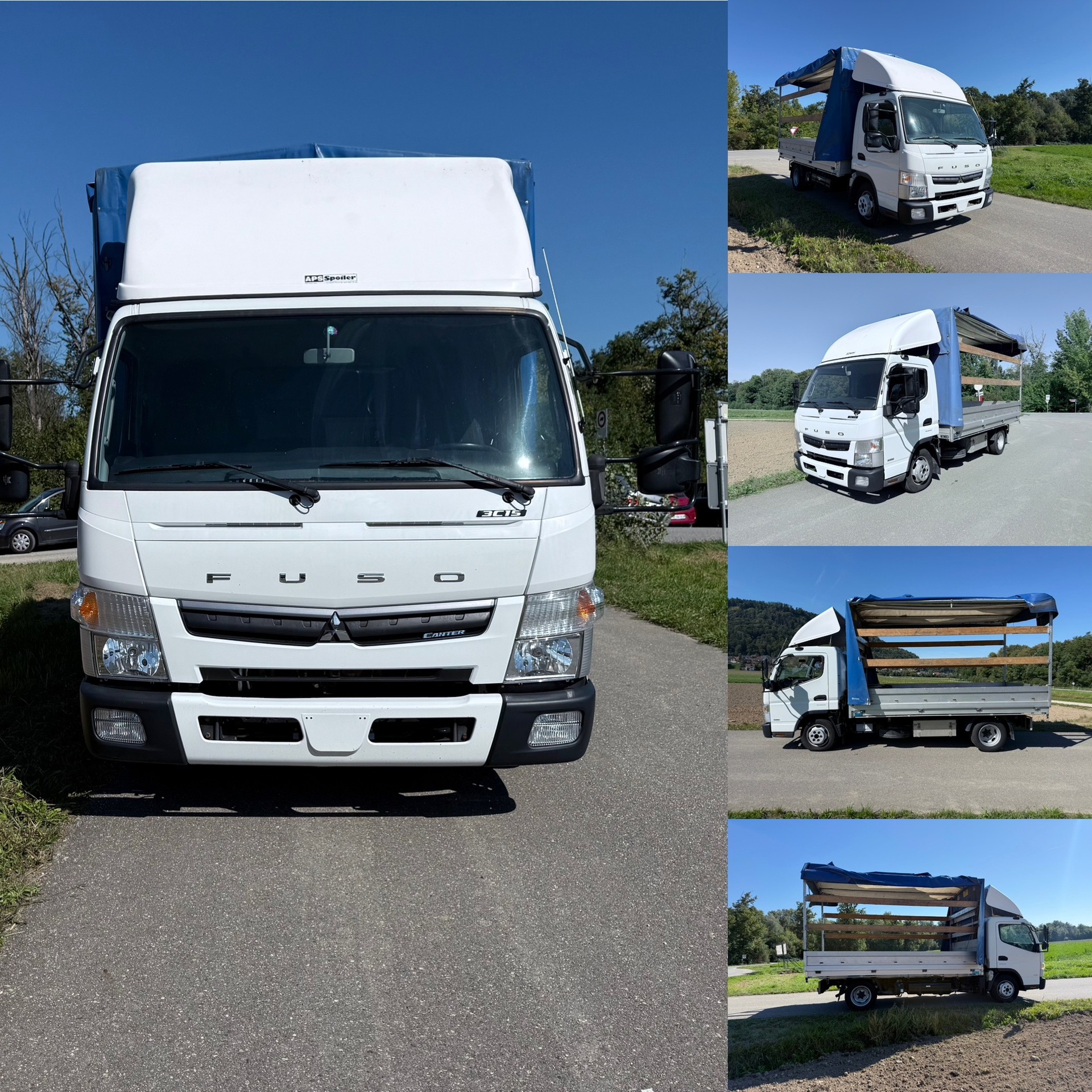 MITSUBISHI FUSO Canter 3C15 Duonic
