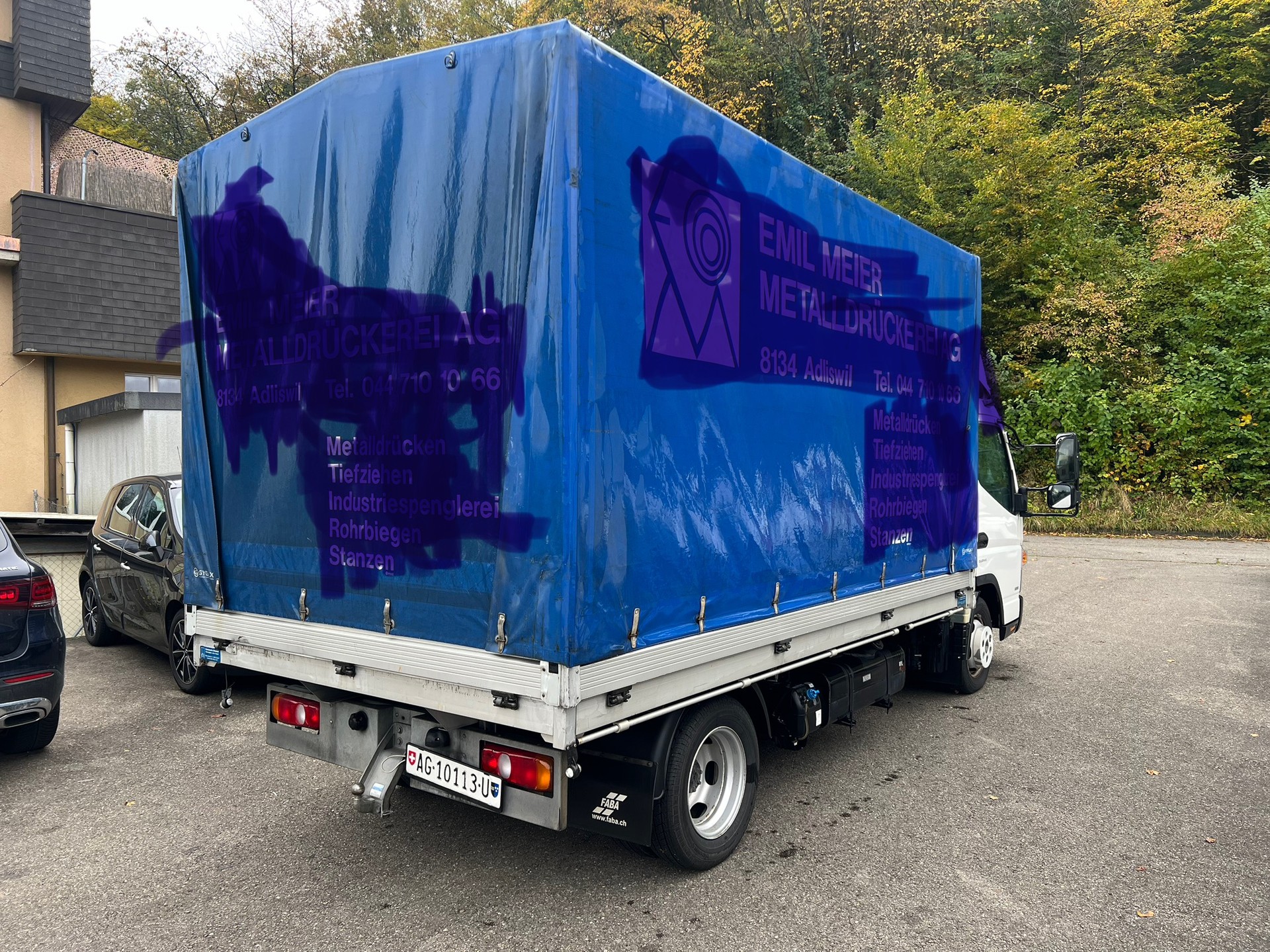 MITSUBISHI FUSO Canter 3C15 Duonic-image-8