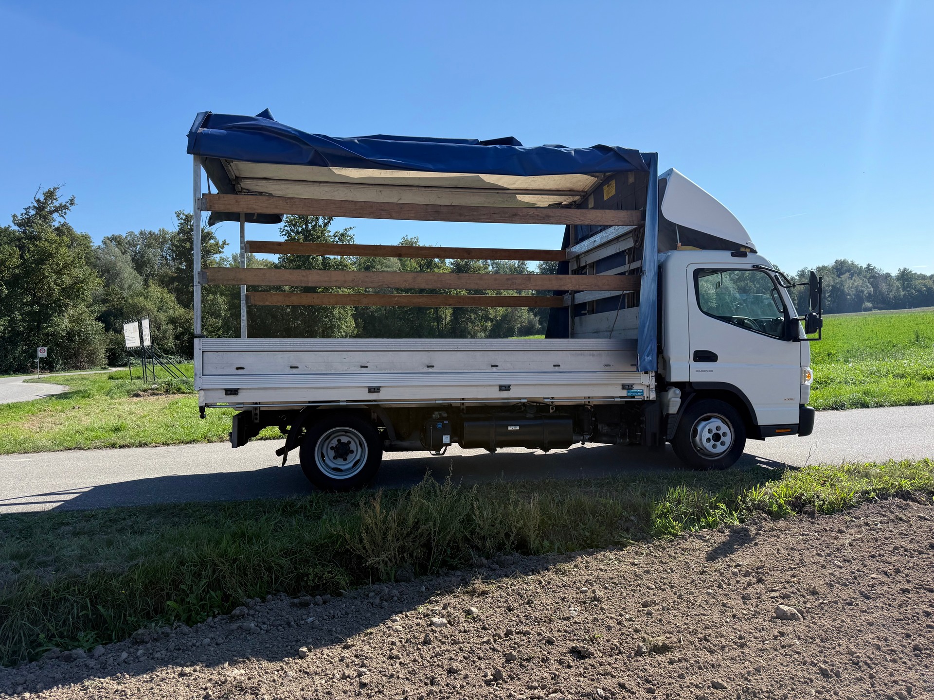 MITSUBISHI FUSO Canter 3C15 Duonic-image-7