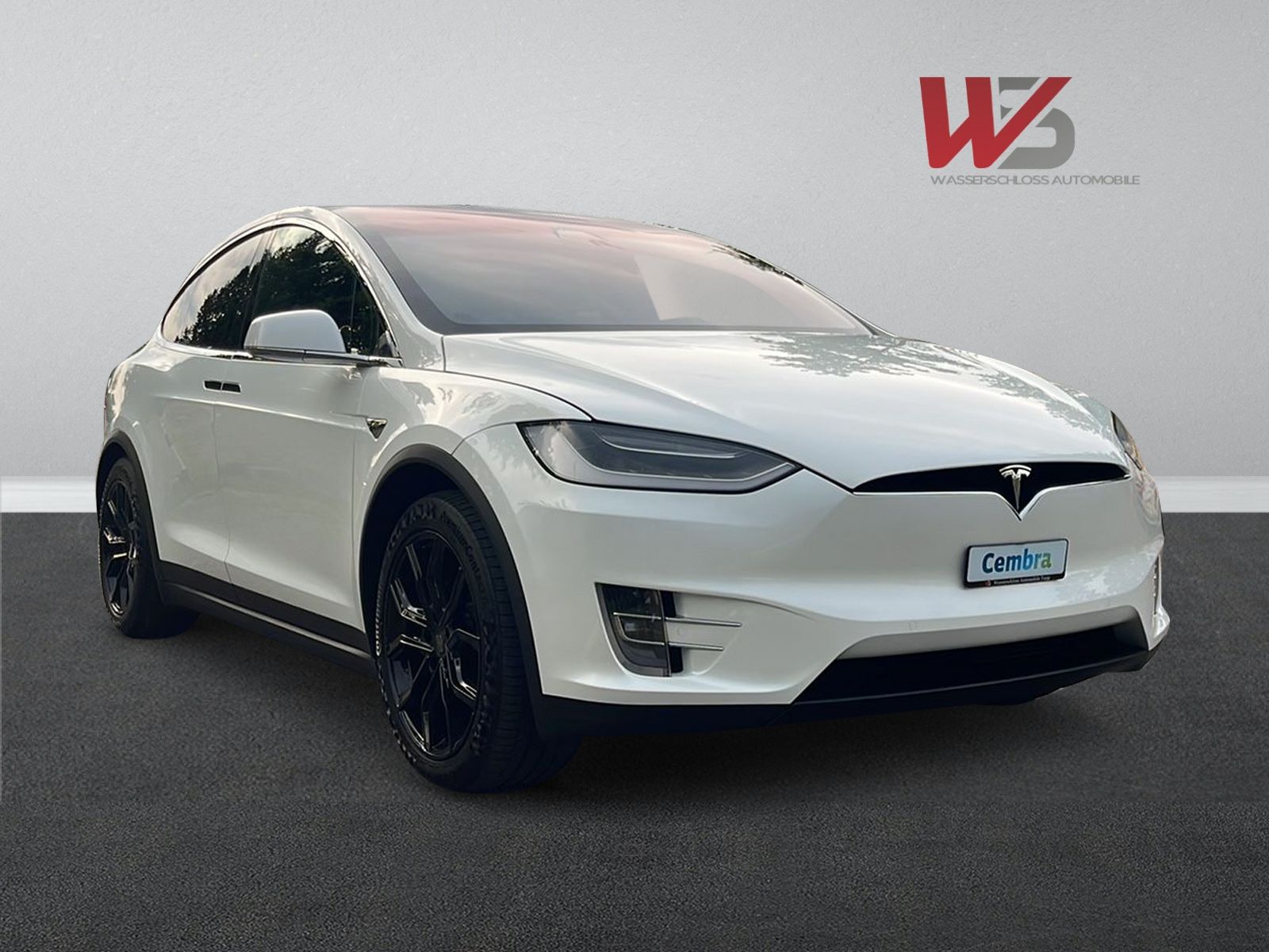 TESLA Model X 6 Plätze ! Maximale-Reichweite !