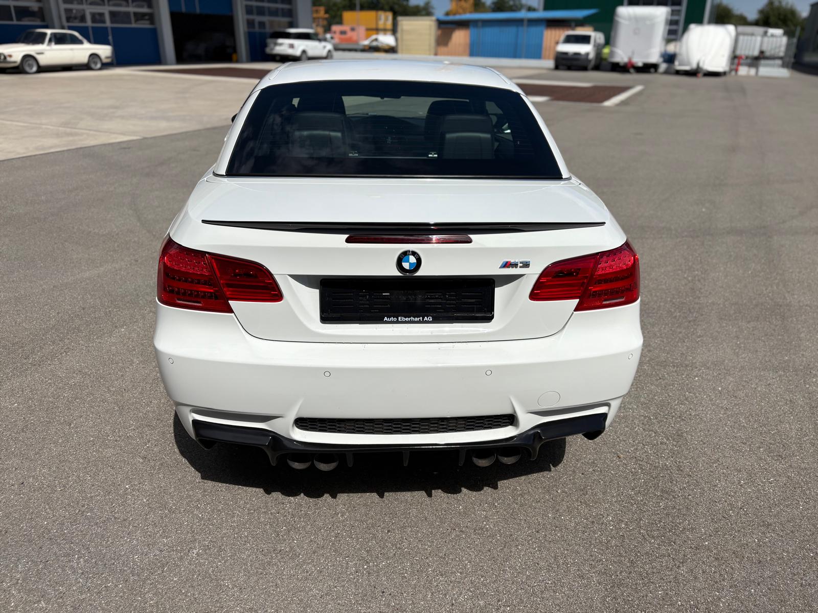 BMW M3 Cabriolet DSG-image-3
