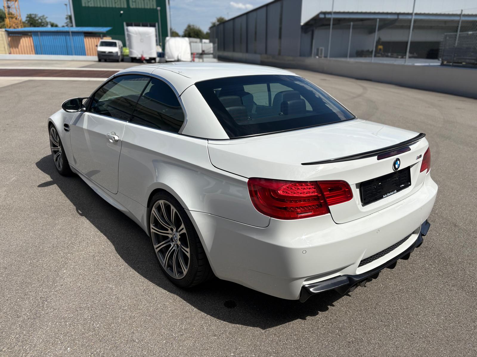 BMW M3 Cabriolet DSG-image-4