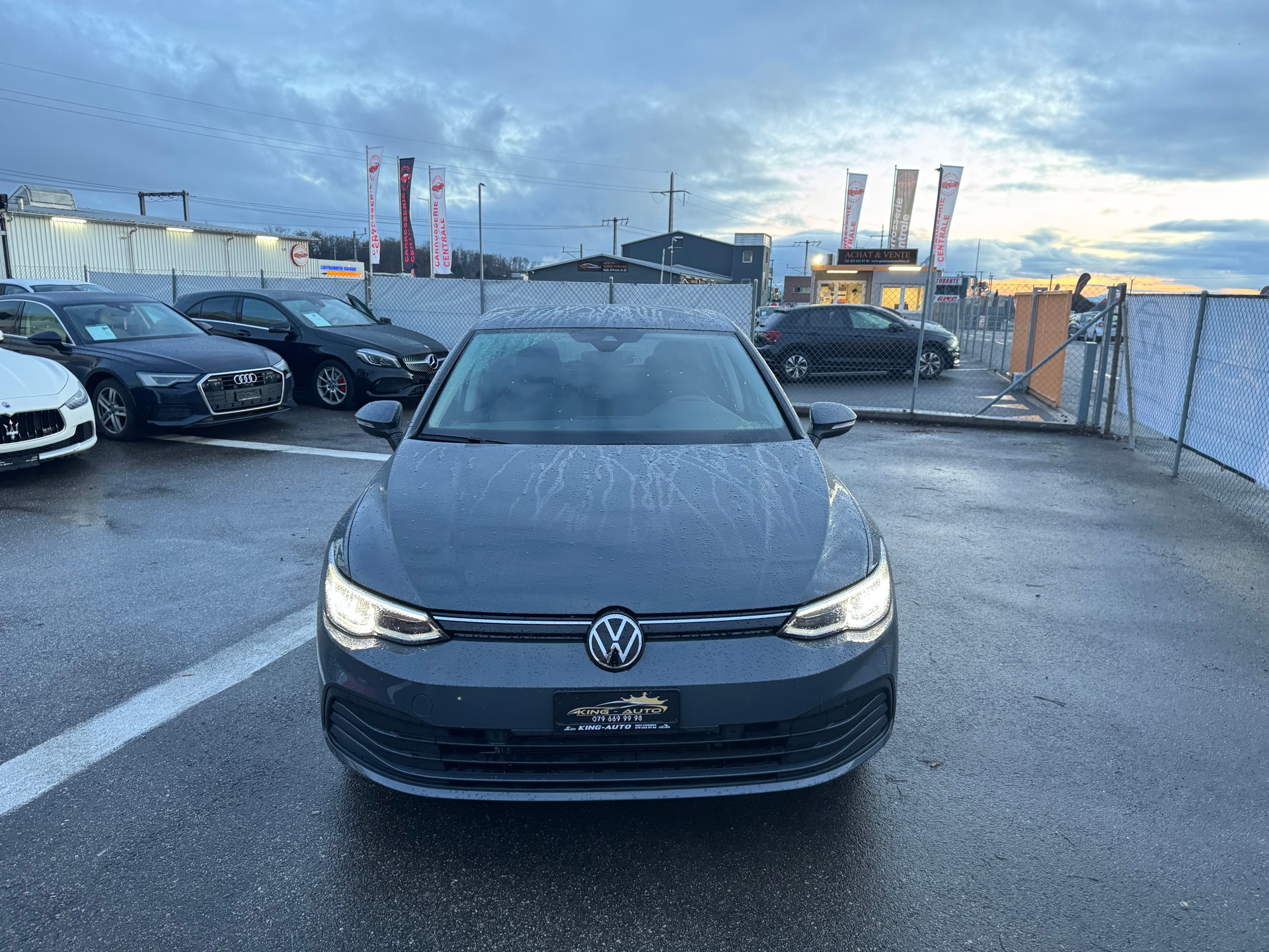 VW Golf 1.5 e TSI special 75 Edition DSG