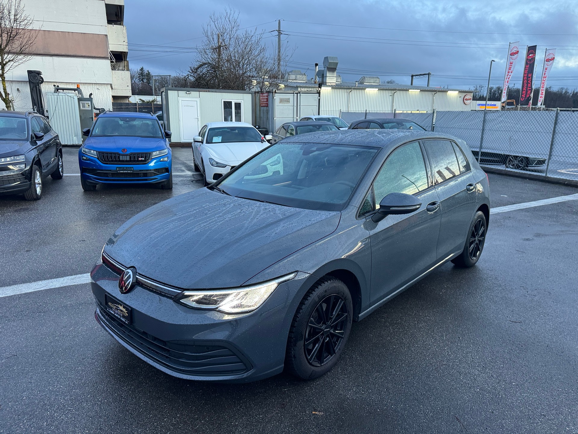 VW Golf 1.5 e TSI special 75 Edition DSG-showroom-element-1