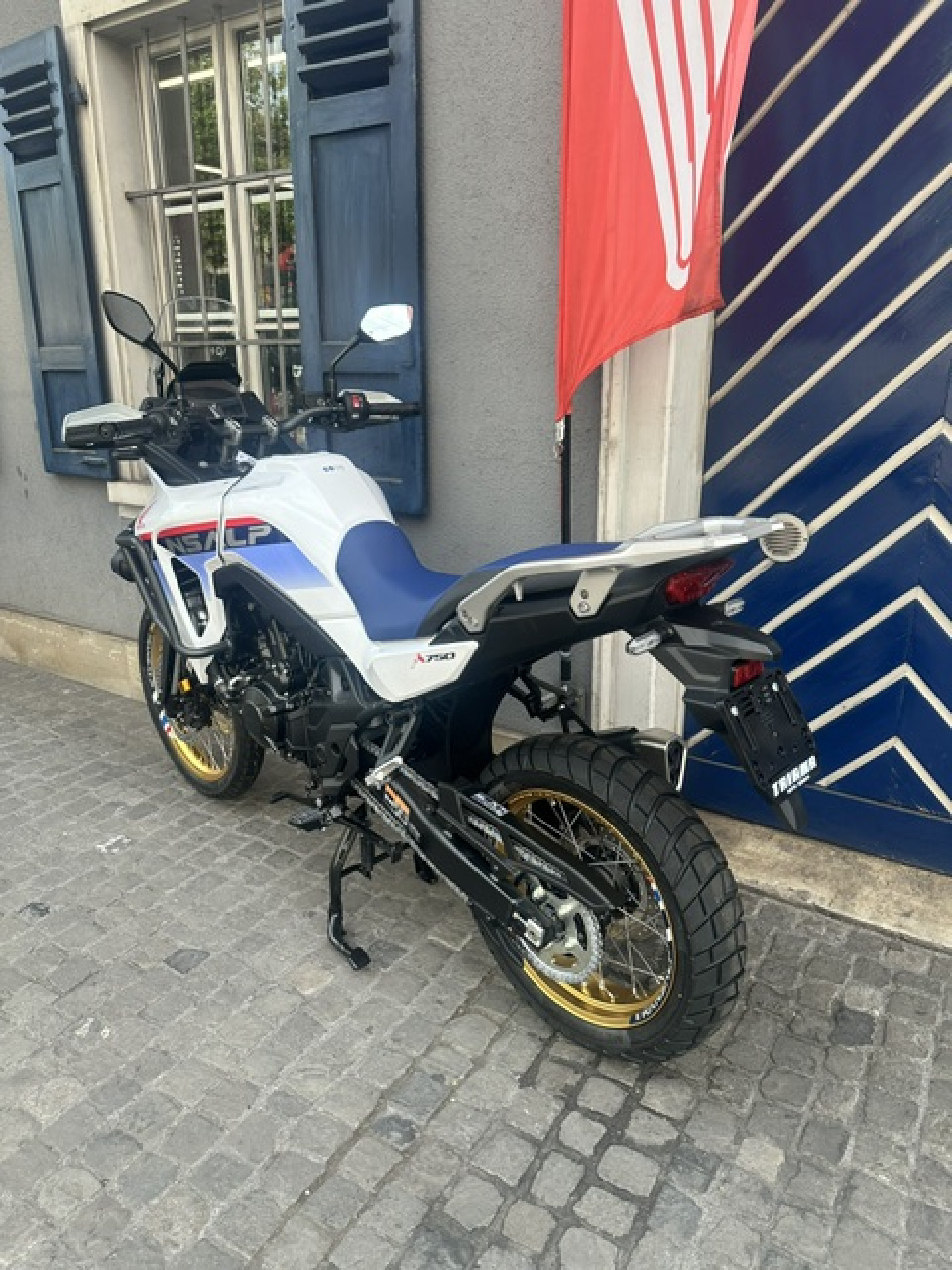 HONDA XL 750 Transalp Inkl. Style Paket und Hauptständer-image-8