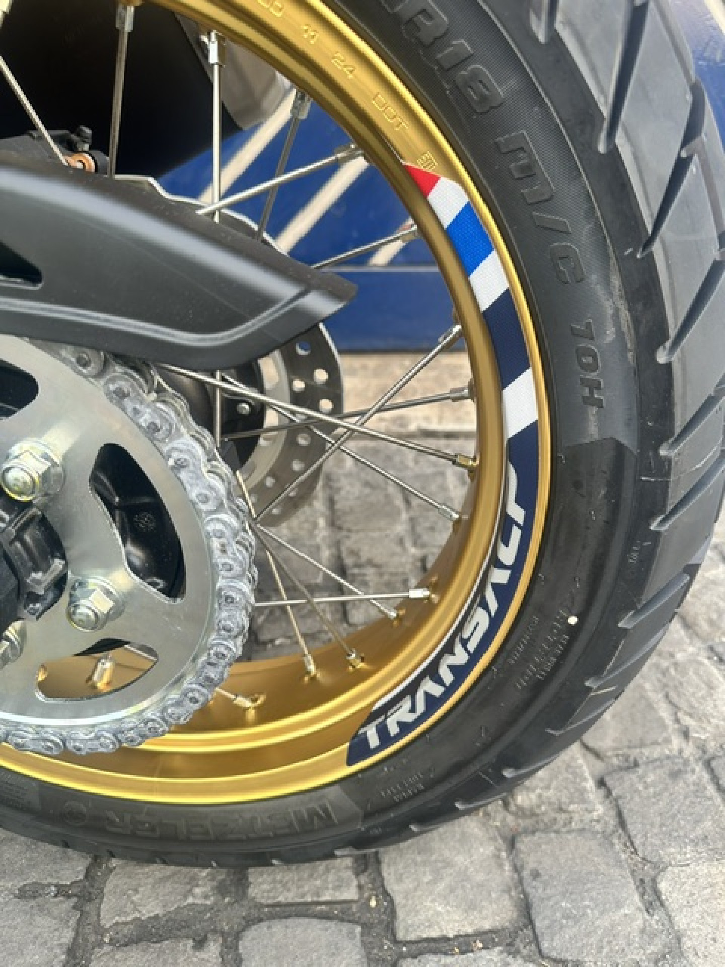 HONDA XL 750 Transalp Inkl. Style Paket und Hauptständer-image-5