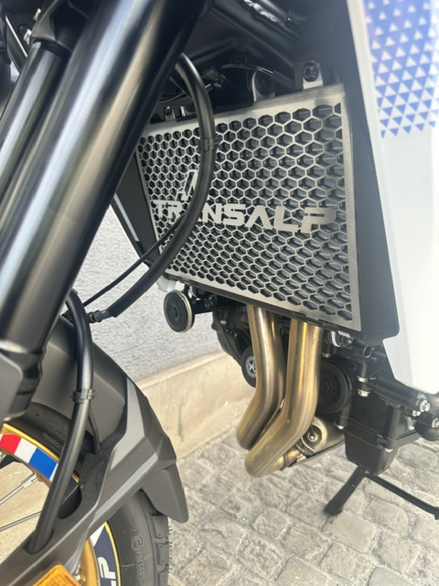HONDA XL 750 Transalp Inkl. Style Paket und Hauptständer-image-1