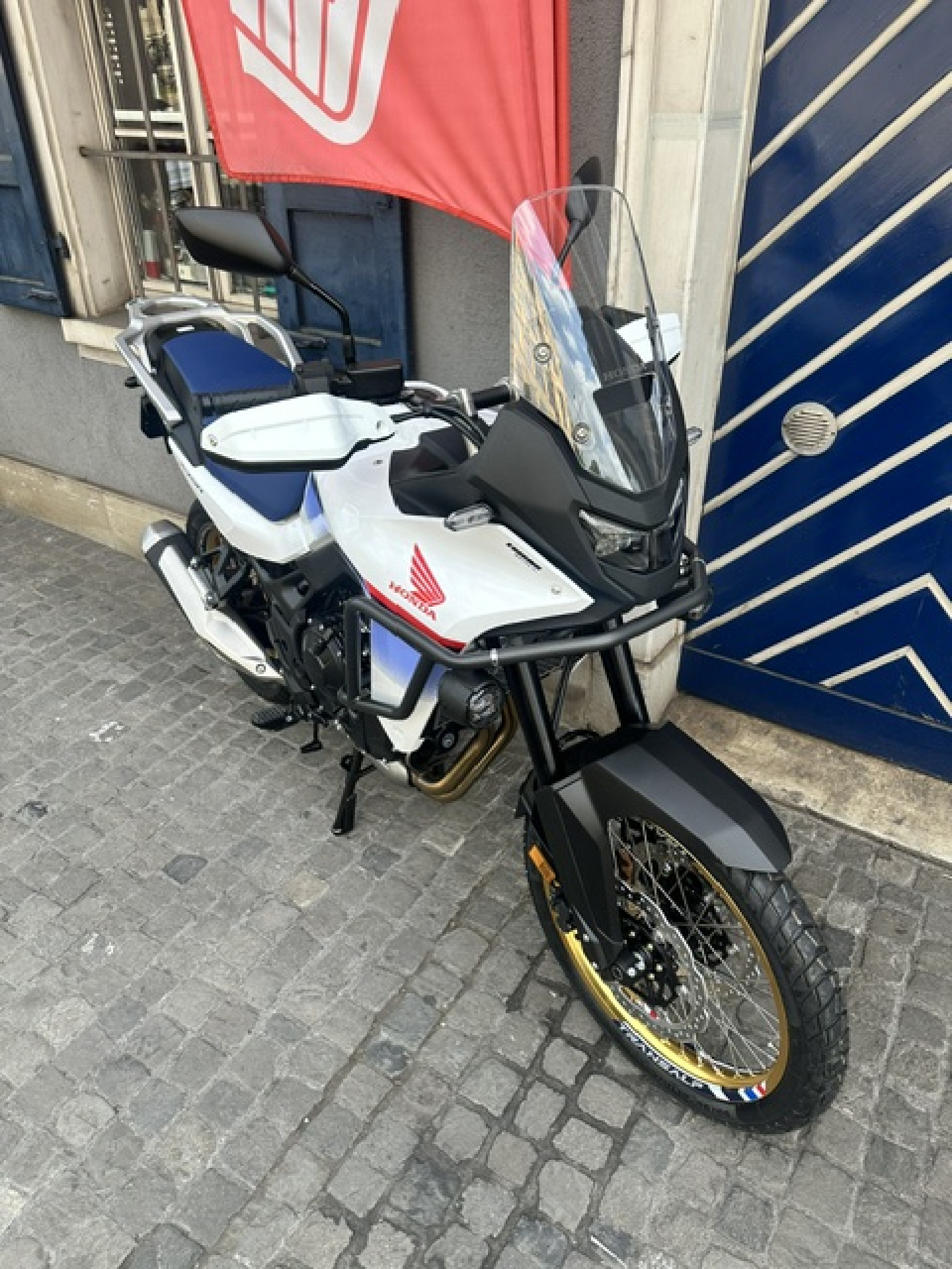 HONDA XL 750 Transalp Inkl. Style Paket und Hauptständer-image-4