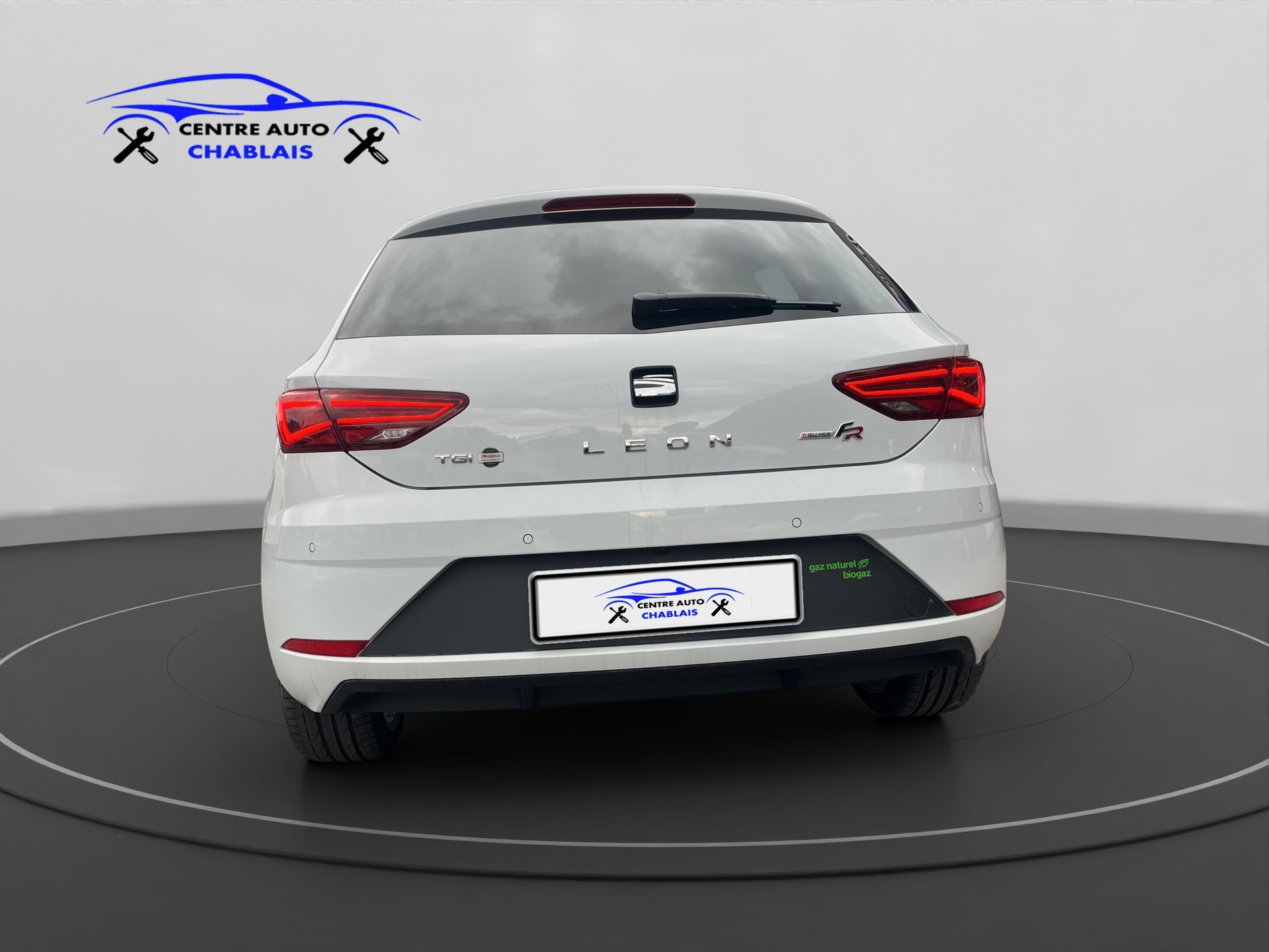 SEAT Leon 1.5 TGI CNG Swiss FR DSG-image-4
