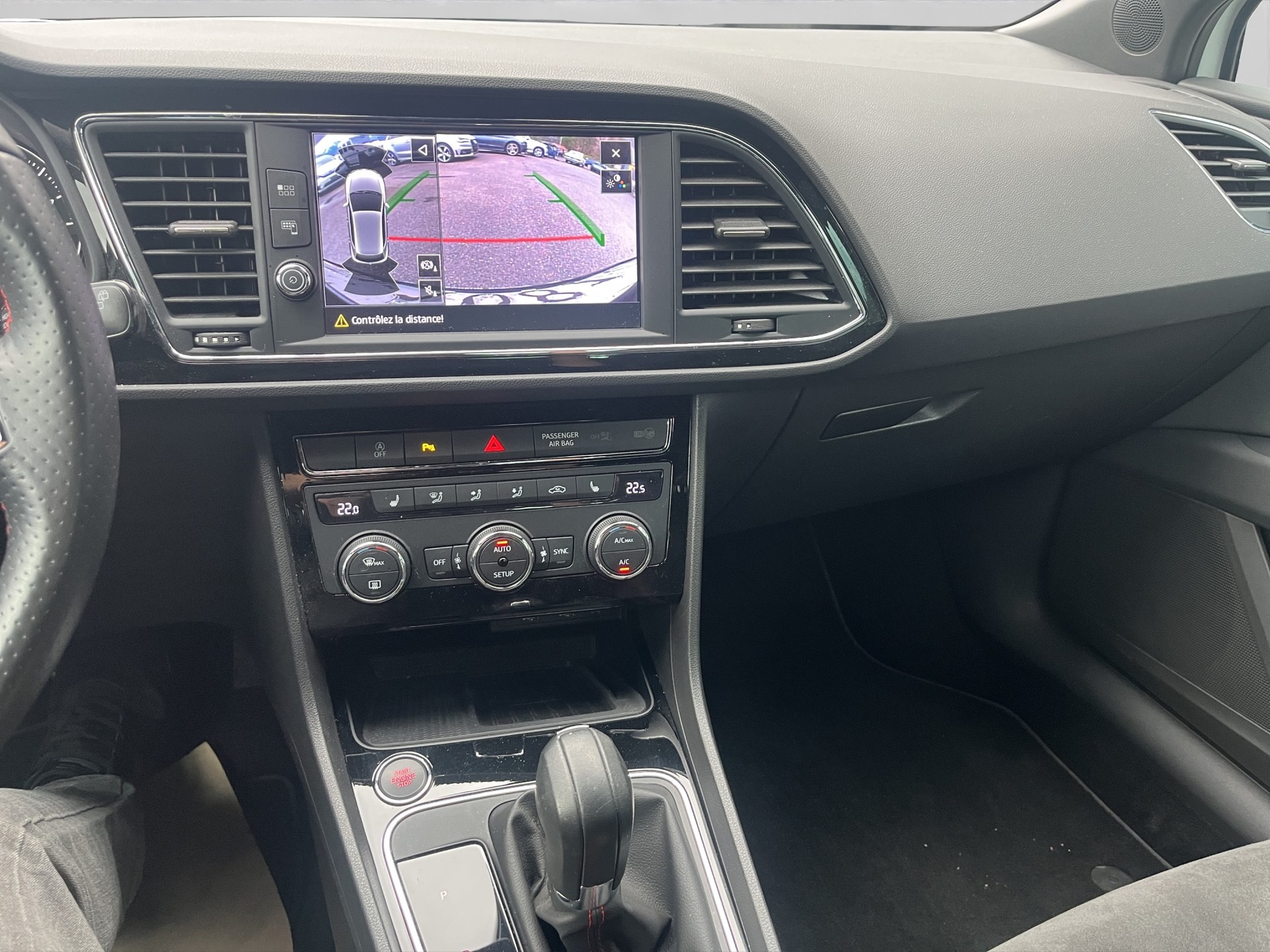 SEAT Leon 1.5 TGI CNG Swiss FR DSG-image-13