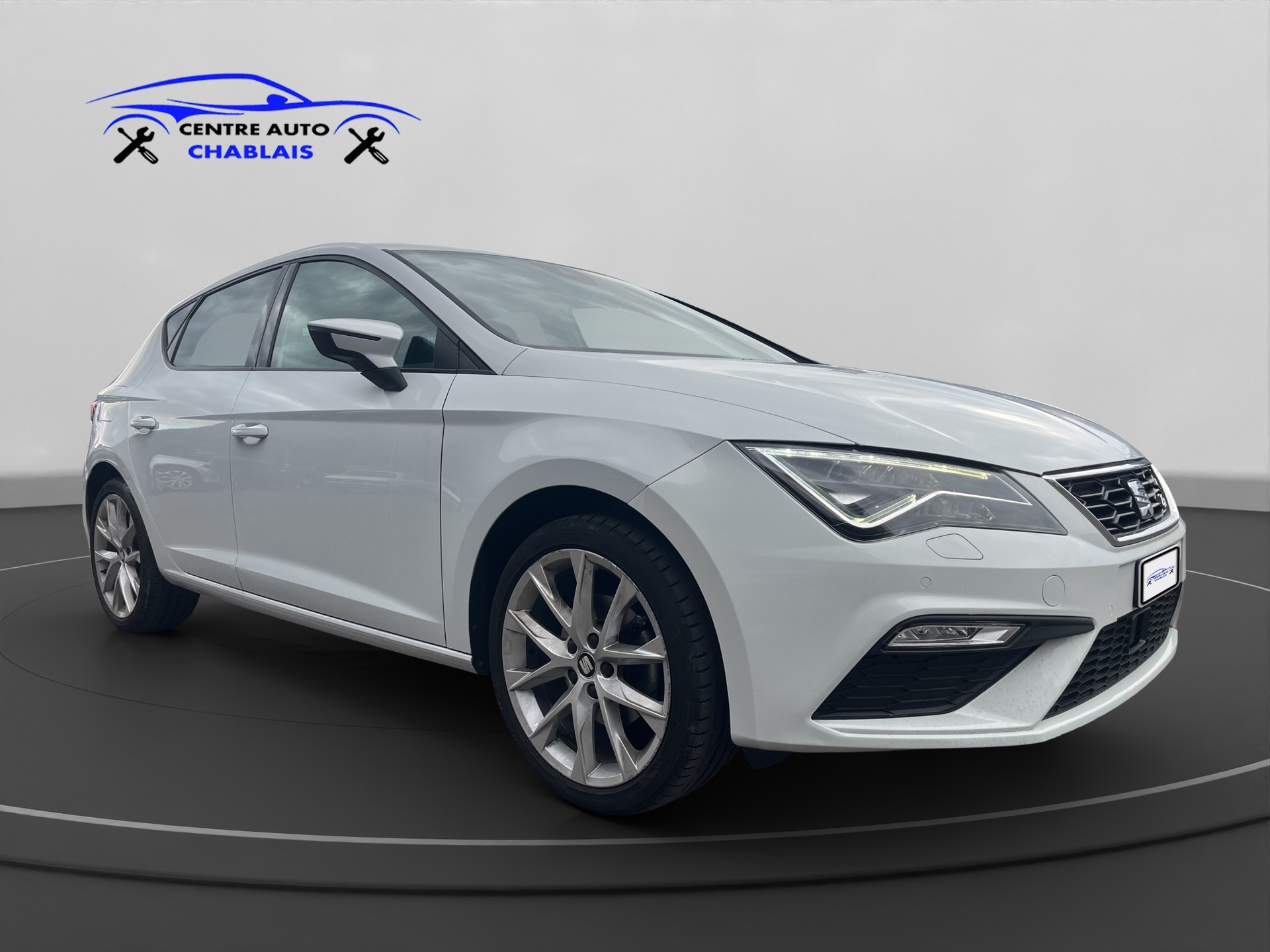 SEAT Leon 1.5 TGI CNG Swiss FR DSG-image-2