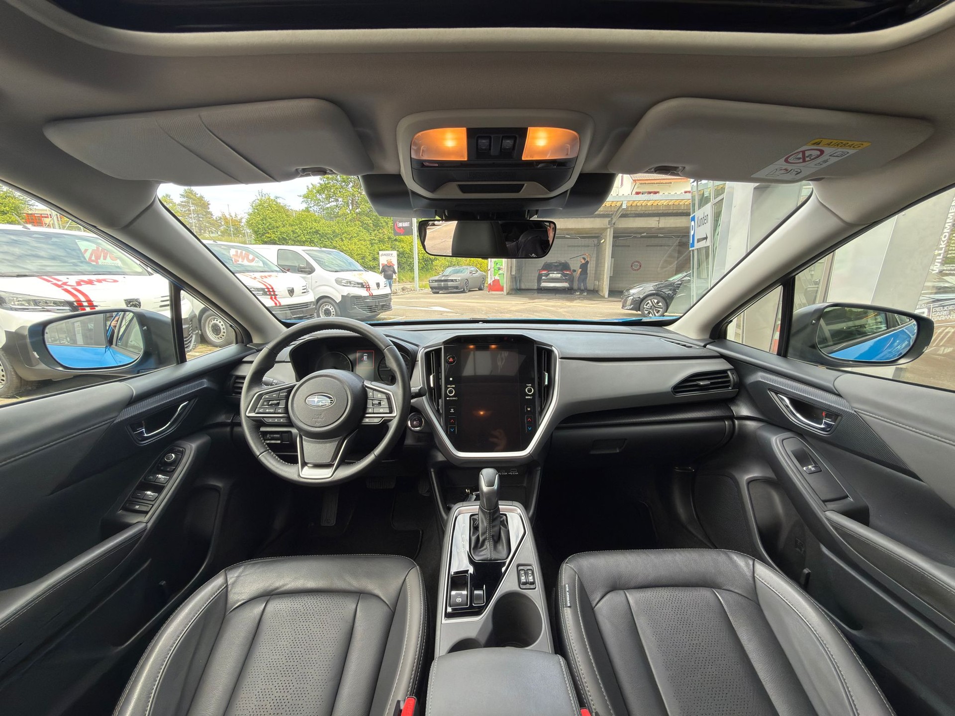 SUBARU Crosstrek 2.0 e-Boxer Luxury AWD Lineartronic-image-5