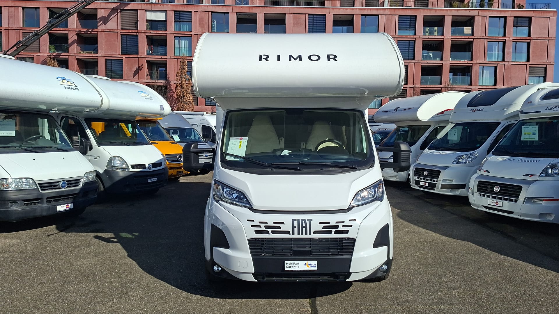 RIMOR Sarus 695***Unschlagbar in Preis und Leistung: Nirgendwo bekommen Sie mehr Wohnmobil für Ihr Geld als bei Rimor***-image-5