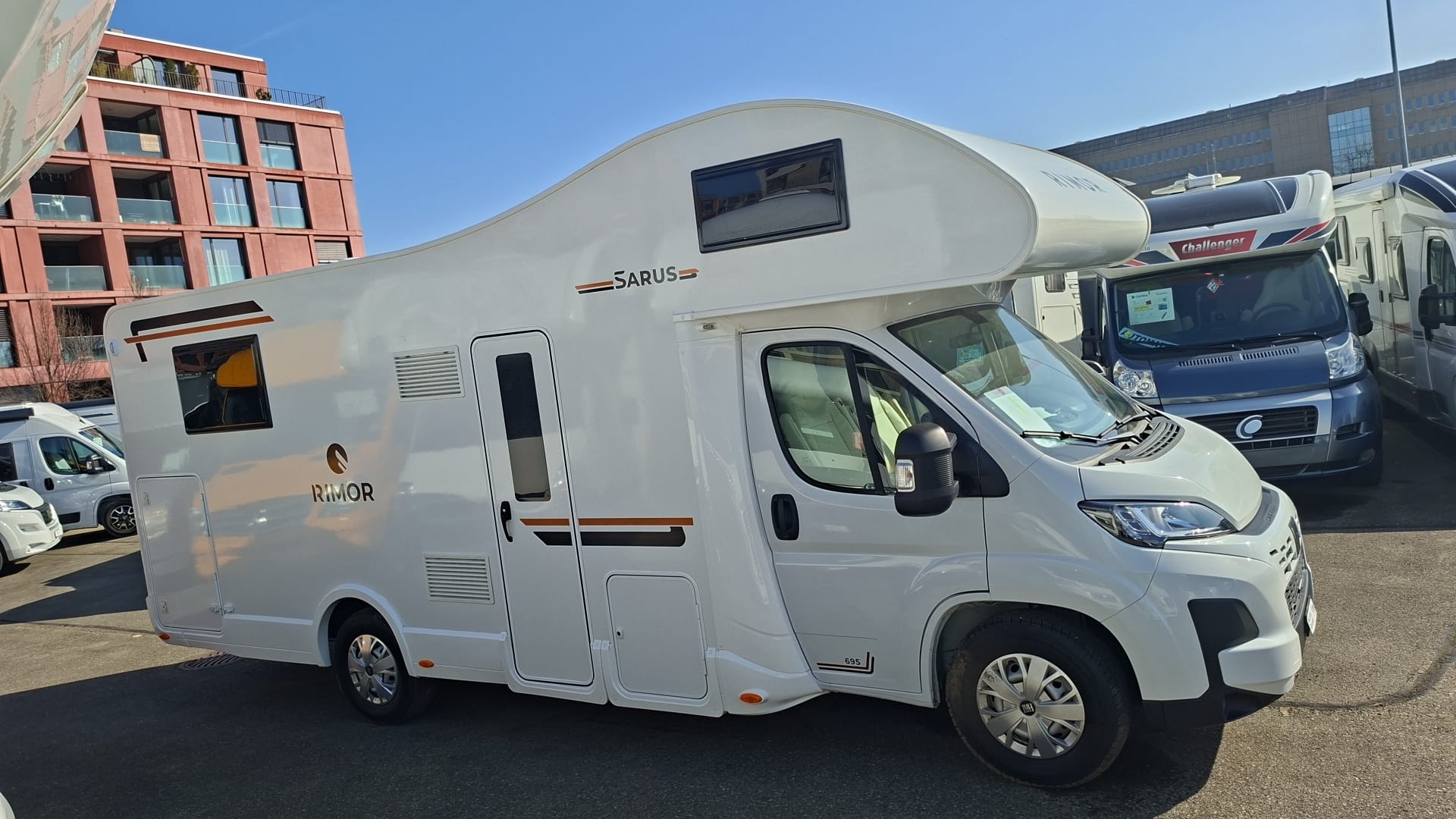 RIMOR Sarus 695***Unschlagbar in Preis und Leistung: Nirgendwo bekommen Sie mehr Wohnmobil für Ihr Geld als bei Rimor***-image-4
