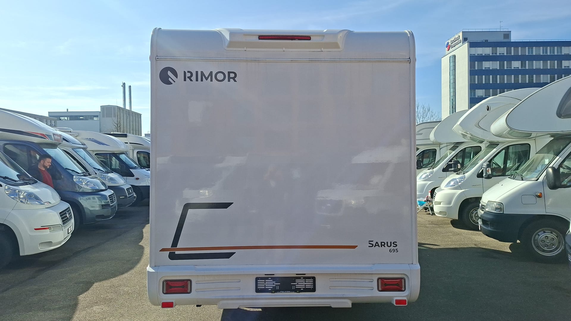 RIMOR Sarus 695***Unschlagbar in Preis und Leistung: Nirgendwo bekommen Sie mehr Wohnmobil für Ihr Geld als bei Rimor***-image-8