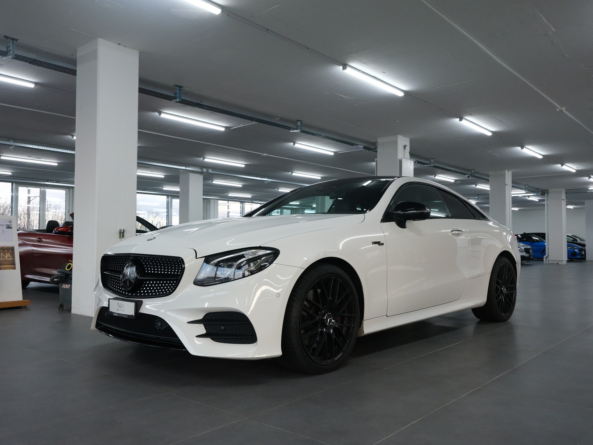 MERCEDES-BENZ E 400 Coupé AMG Line 4 Matic 9G-Tronic-image-6