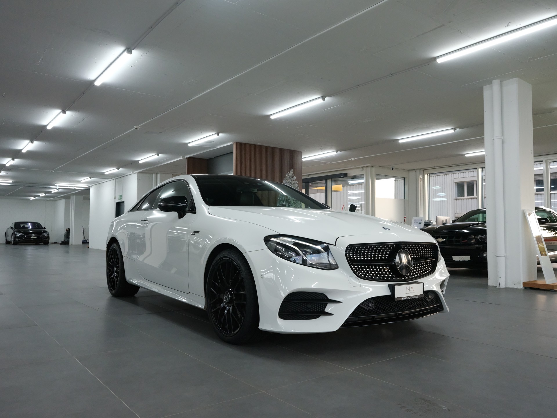 MERCEDES-BENZ E 400 Coupé AMG Line 4 Matic 9G-Tronic-showroom-element-1