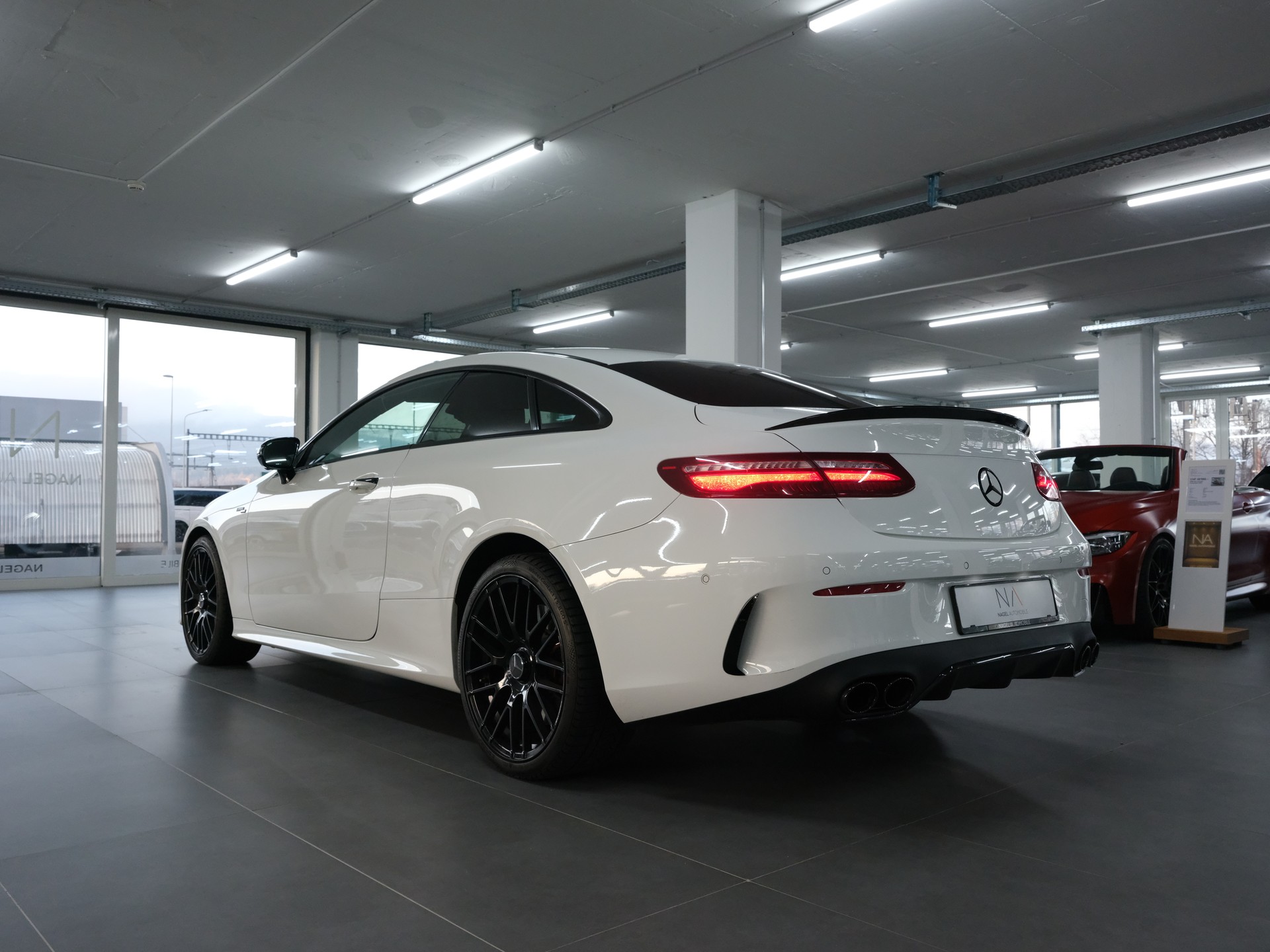 MERCEDES-BENZ E 400 Coupé AMG Line 4 Matic 9G-Tronic-image-4