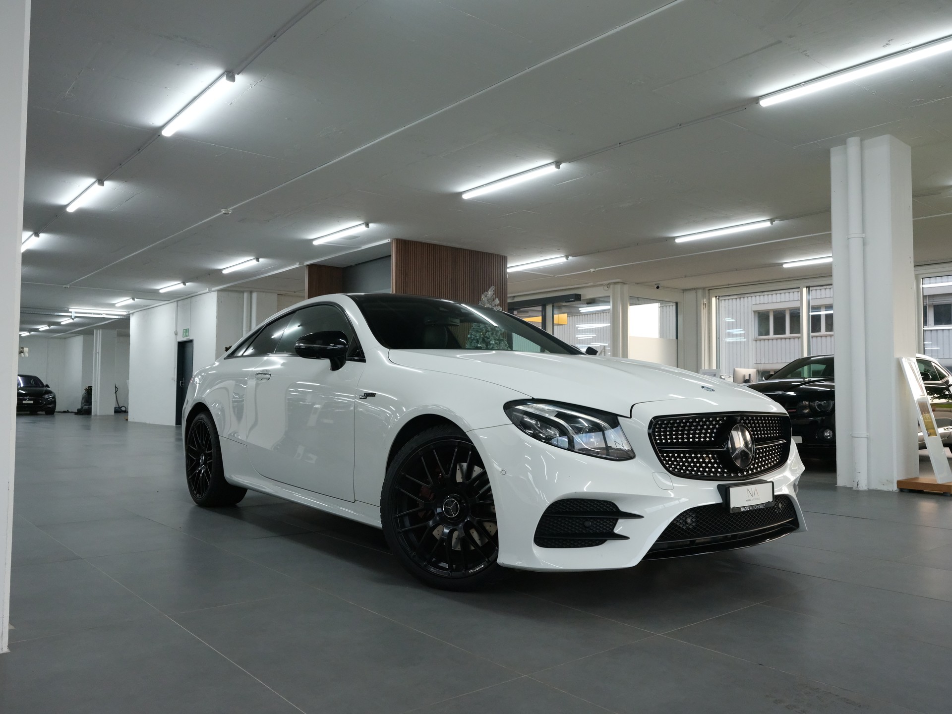 MERCEDES-BENZ E 400 Coupé AMG Line 4 Matic 9G-Tronic