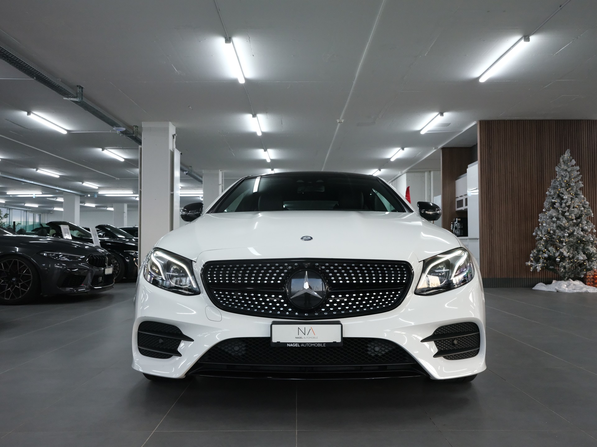 MERCEDES-BENZ E 400 Coupé AMG Line 4 Matic 9G-Tronic-image-7