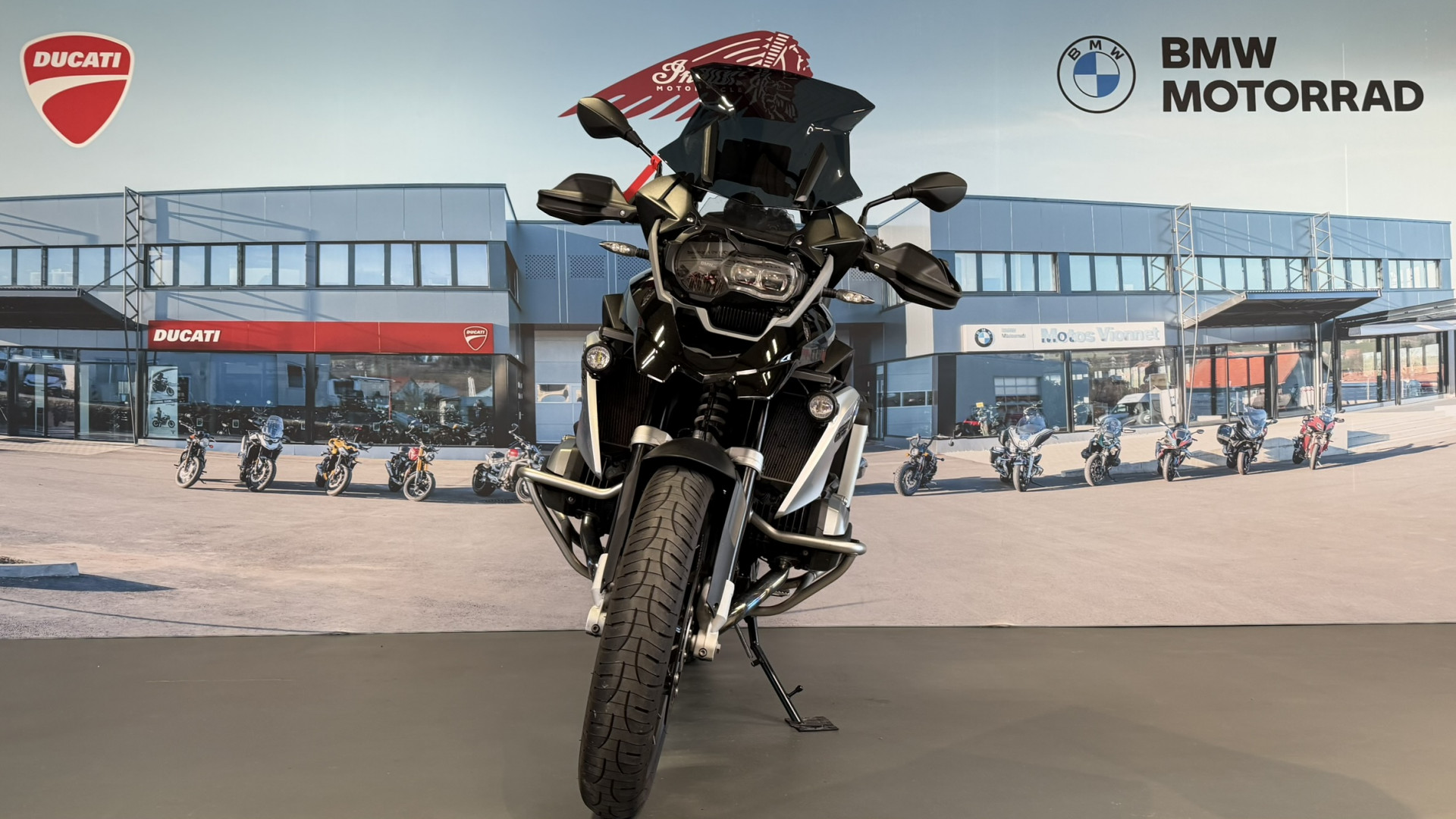 BMW R 1200 GS Triple Black en dépôt-vente-image-1