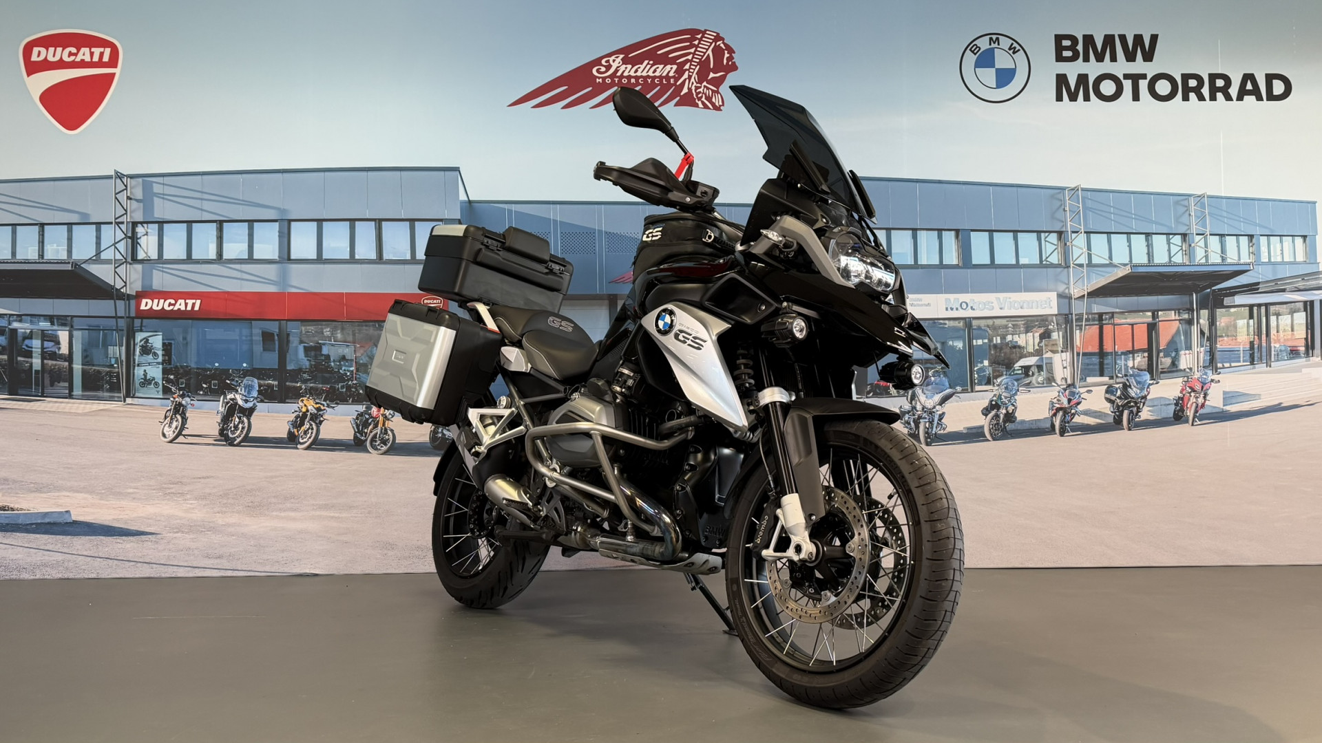 BMW R 1200 GS Triple Black en dépôt-vente-image-0
