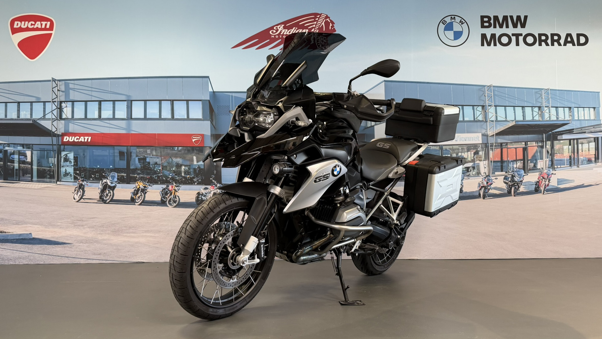 BMW R 1200 GS Triple Black en dépôt-vente-image-2