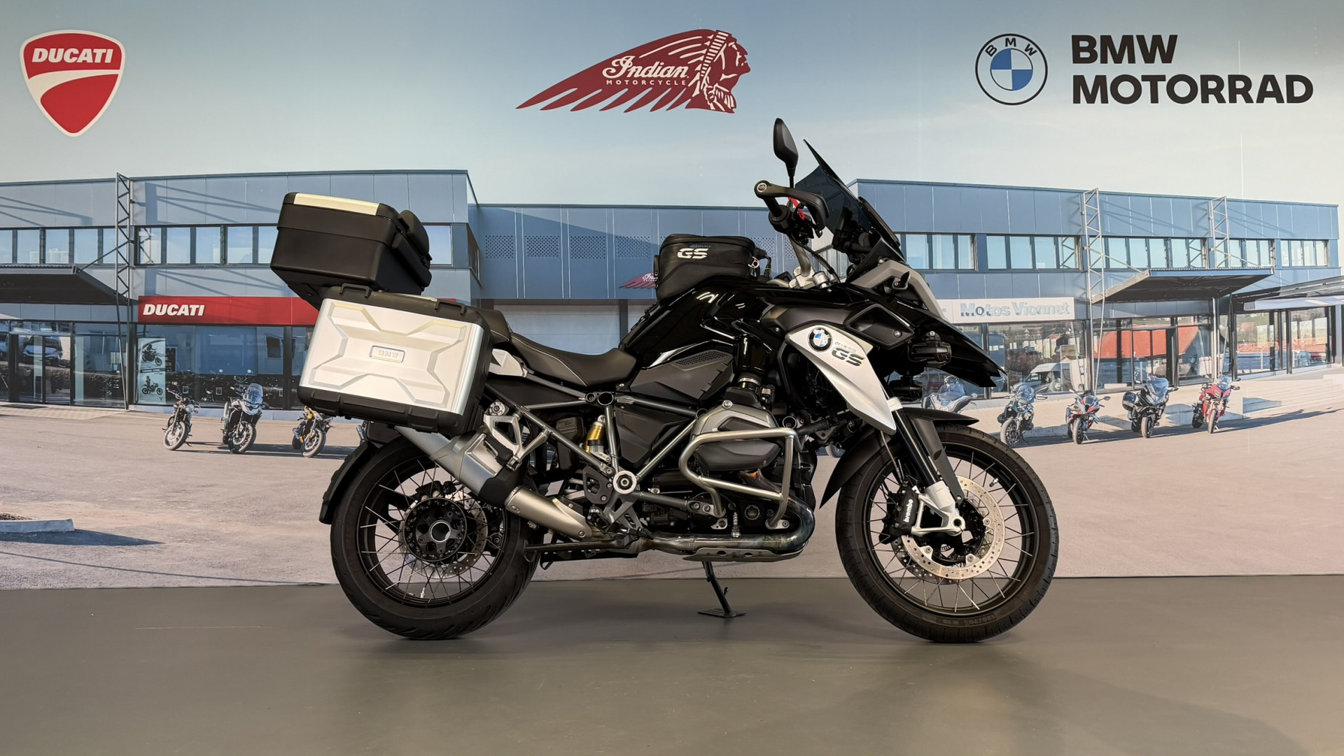BMW R 1200 GS Triple Black en dépôt-vente-image-5
