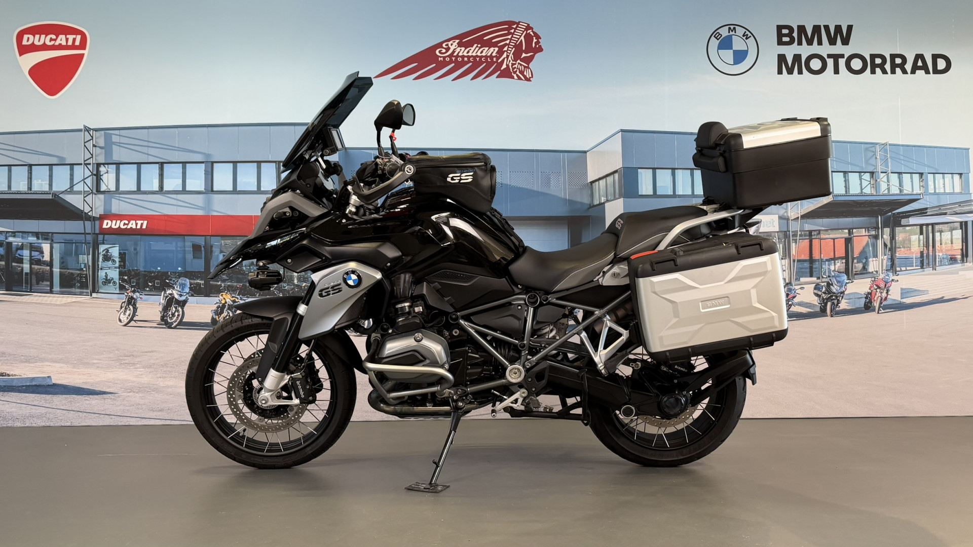 BMW R 1200 GS Triple Black en dépôt-vente-image-3