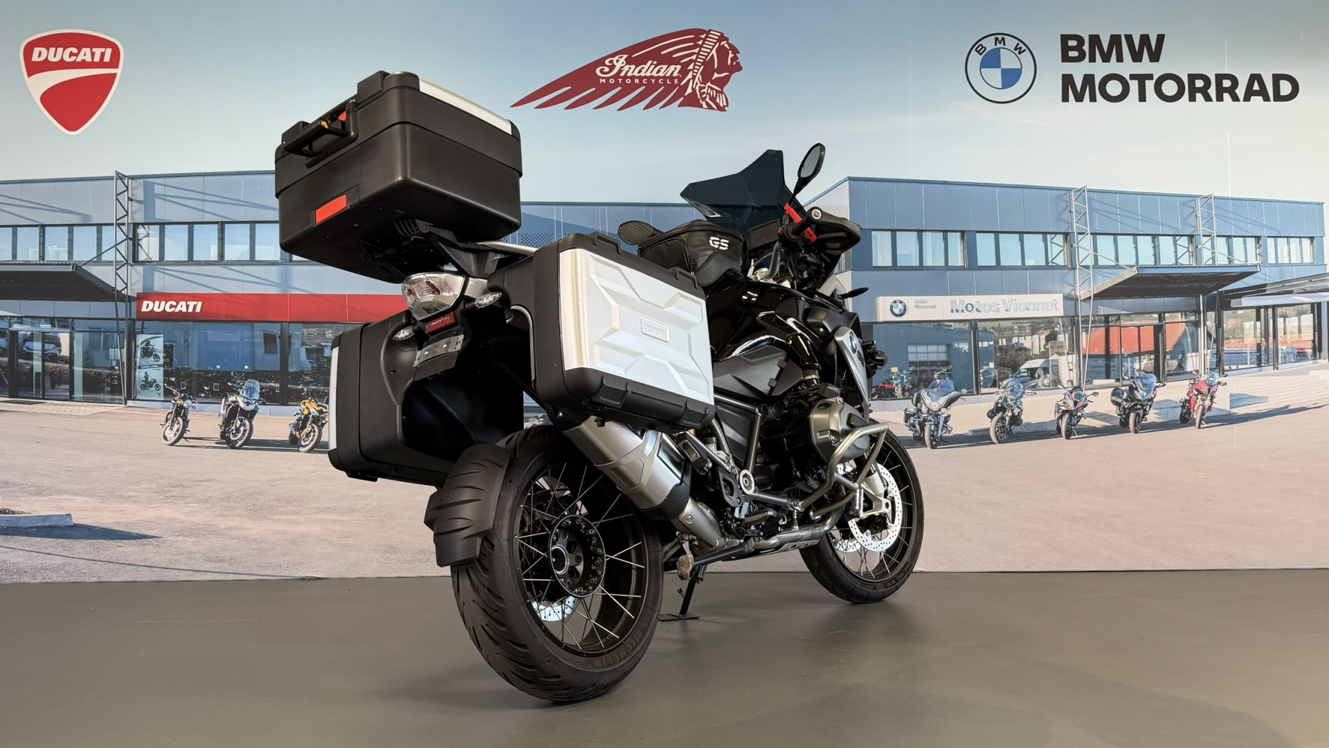 BMW R 1200 GS Triple Black en dépôt-vente-image-4