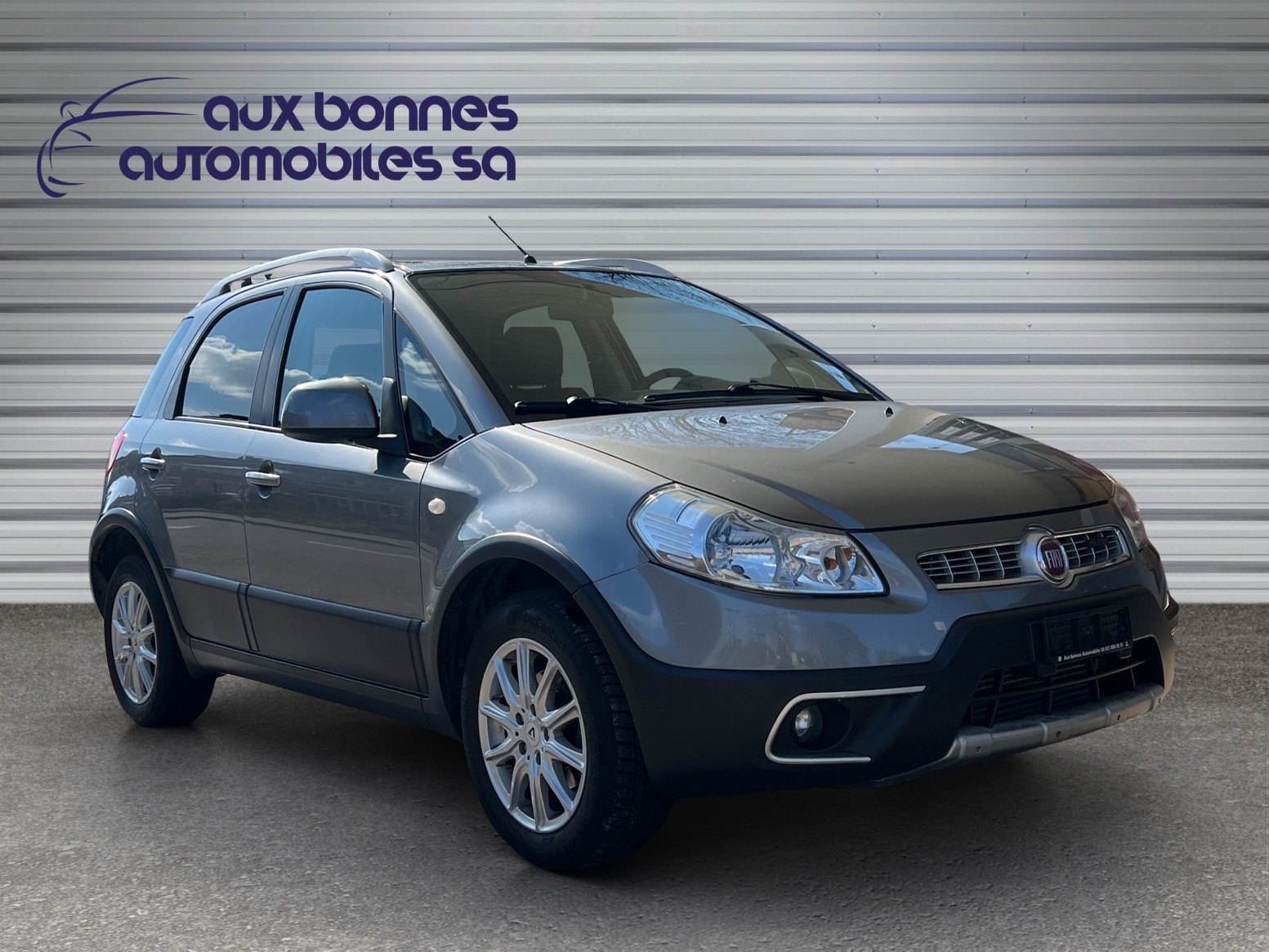 FIAT Sedici 2.0JTD 4WD Dynamic-showroom-element-2