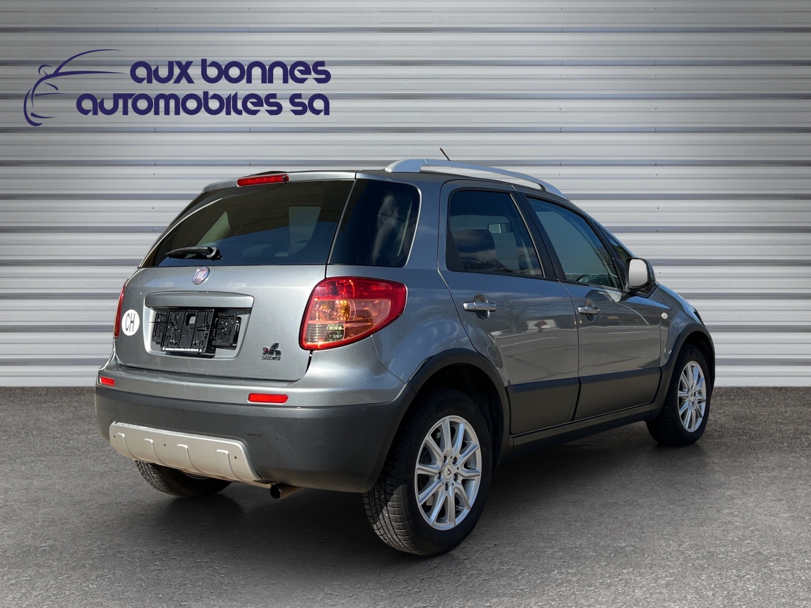 FIAT Sedici 2.0JTD 4WD Dynamic-showroom-element-3