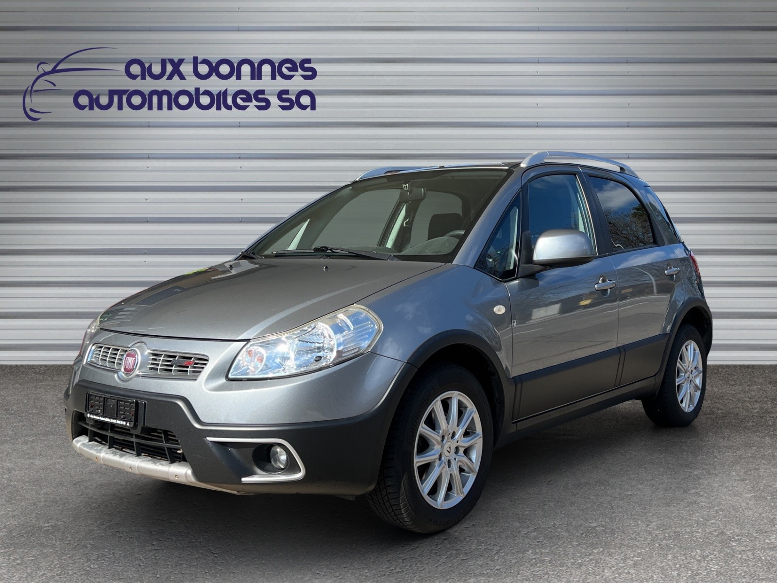 FIAT Sedici 2.0JTD 4WD Dynamic