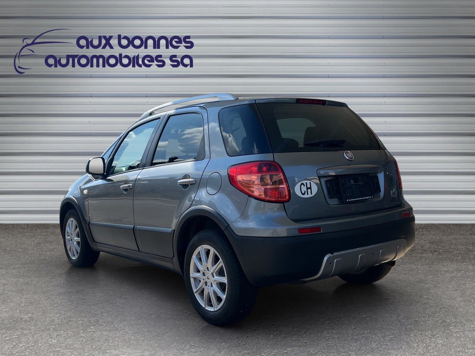 FIAT Sedici 2.0JTD 4WD Dynamic-showroom-element-1