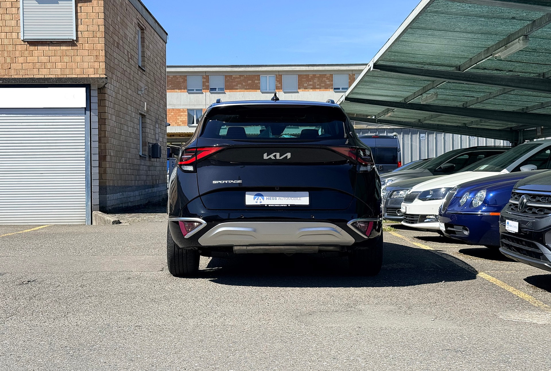 KIA Sportage 1.6T-GDi MHEV Style 4x4 7DCT-image-4